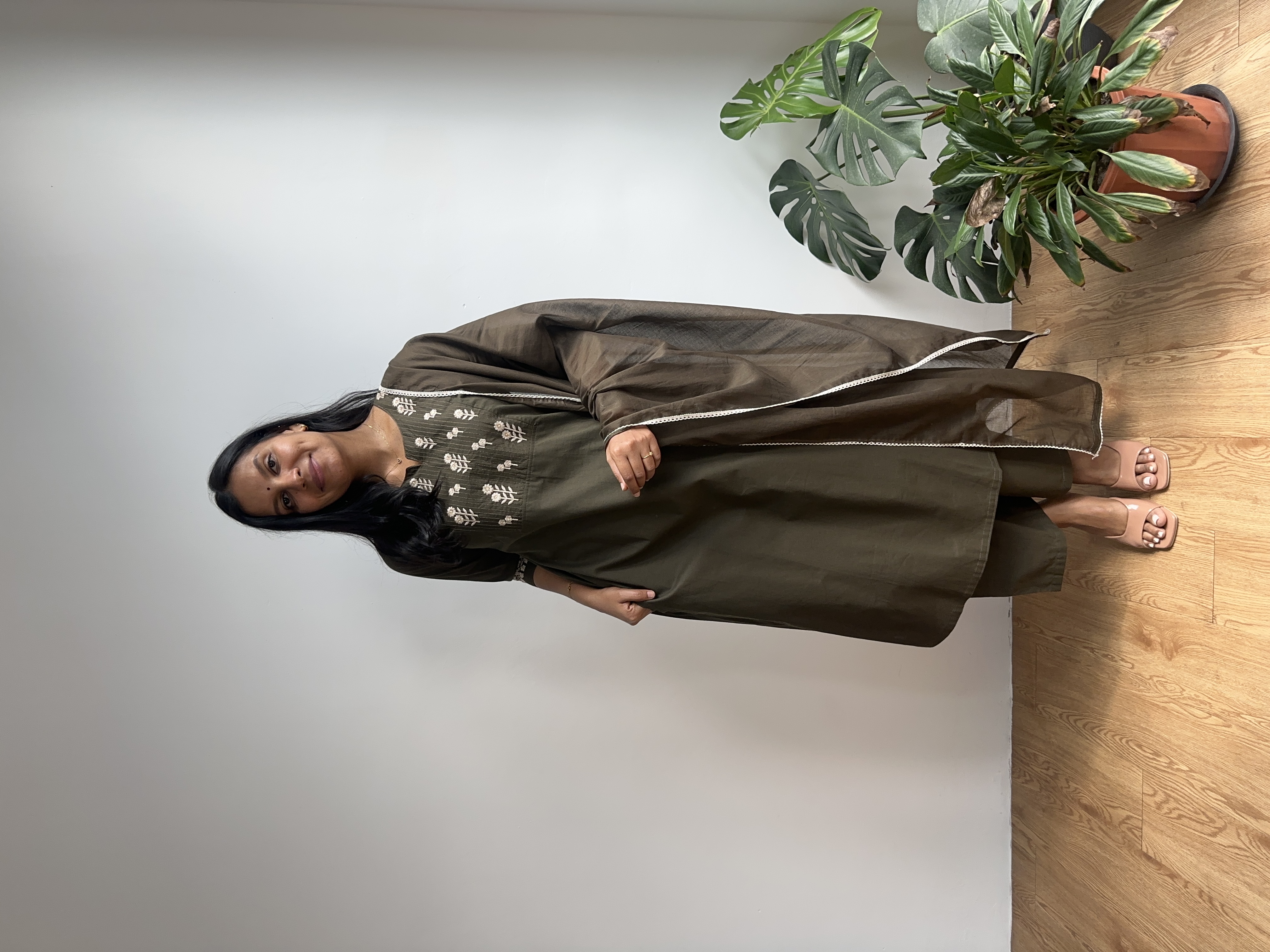 Cotton Kurta Set