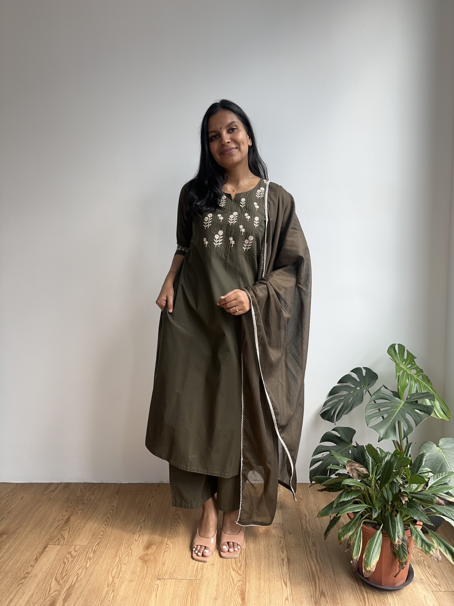 Cotton Kurta Set