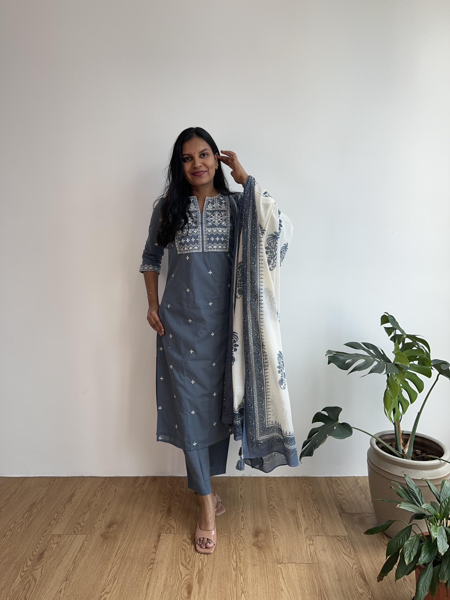 Cotton Kurta Set