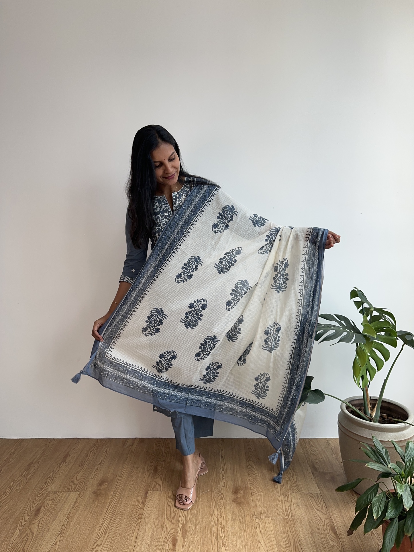 Cotton Kurta Set