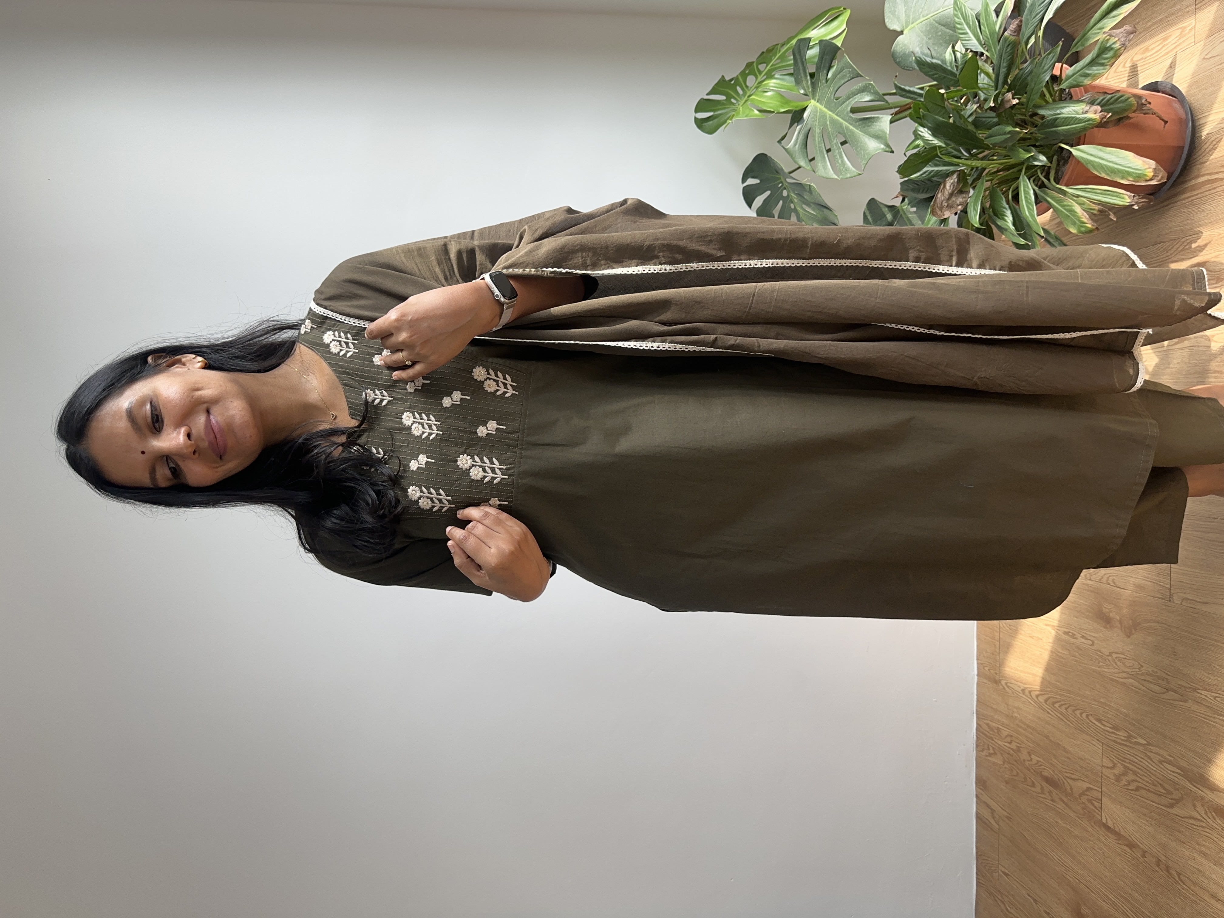 Cotton Kurta Set