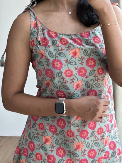 Tie Strap Kurti