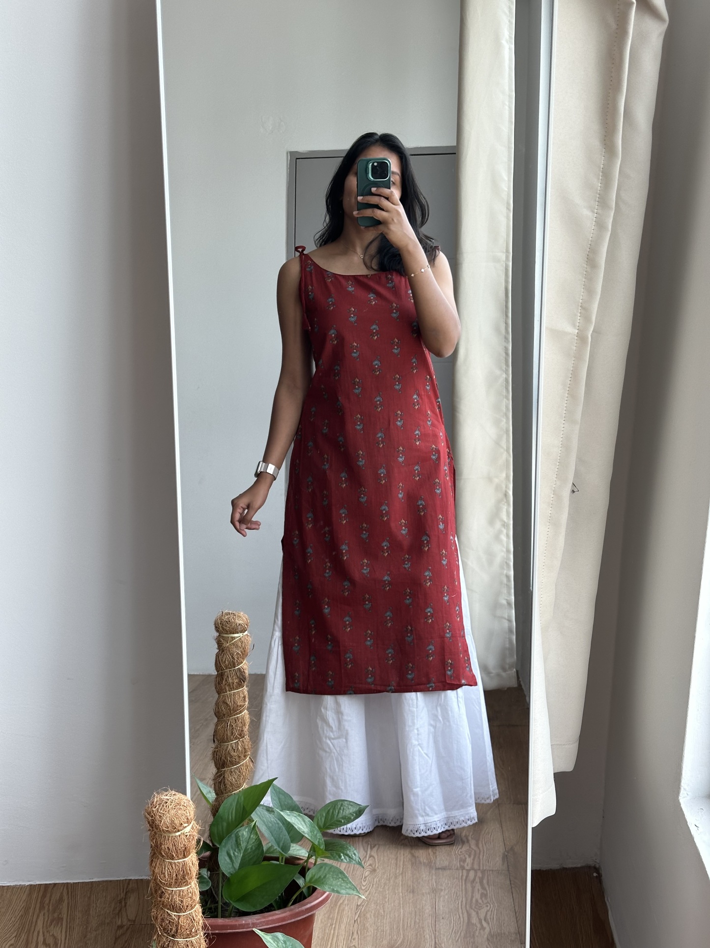 Tie Strap Kurti