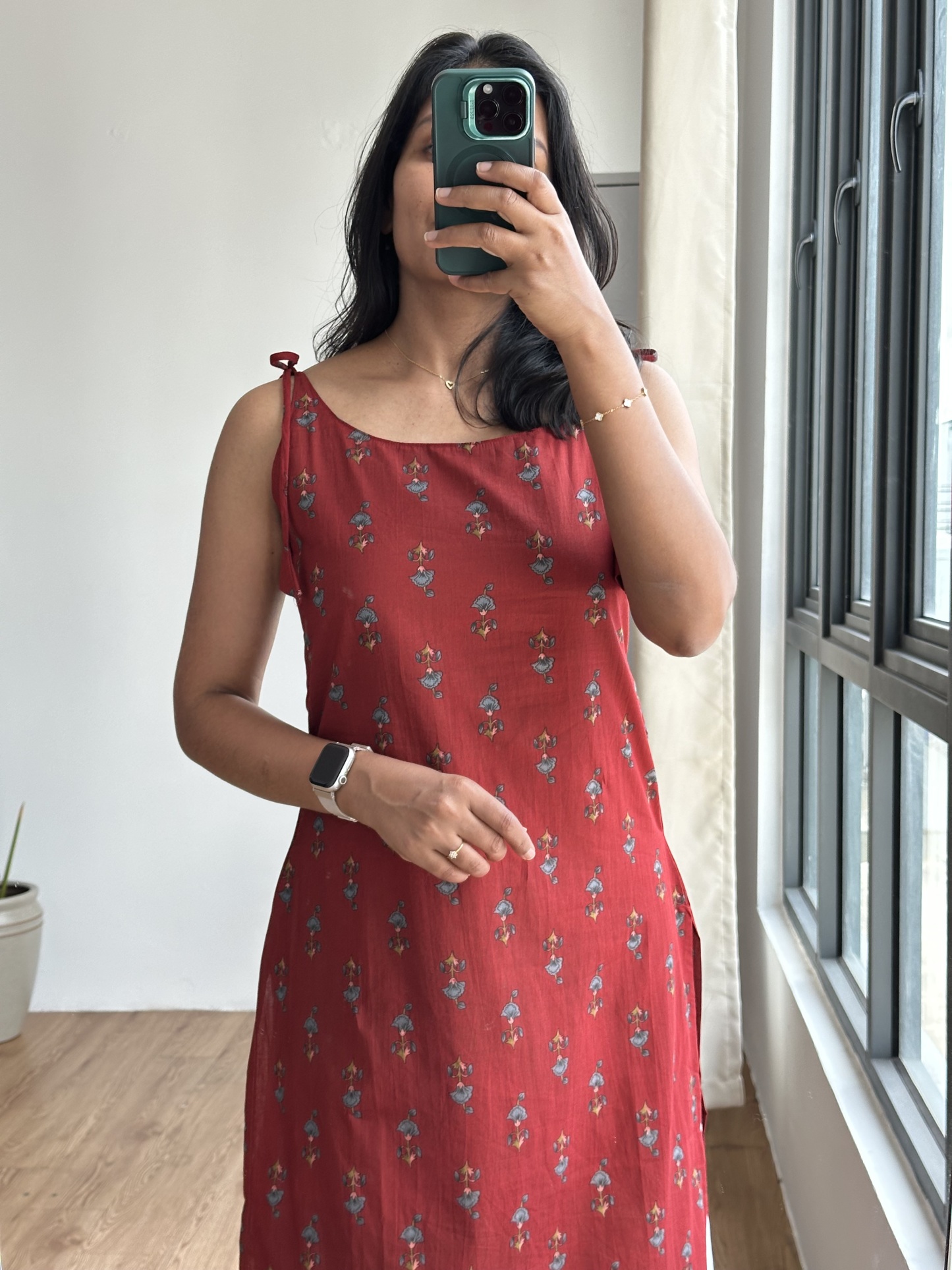 Tie Strap Kurti