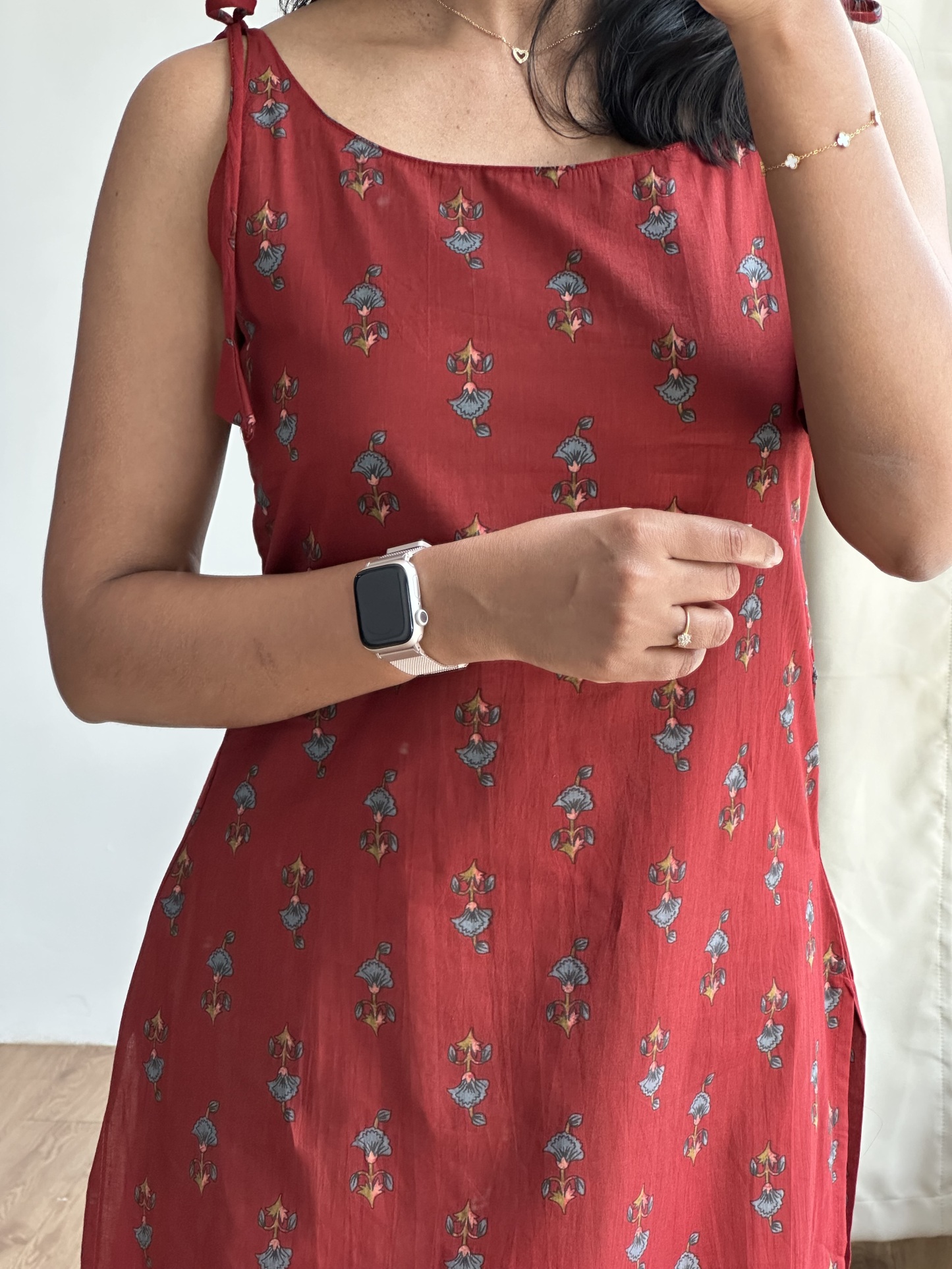 Tie Strap Kurti
