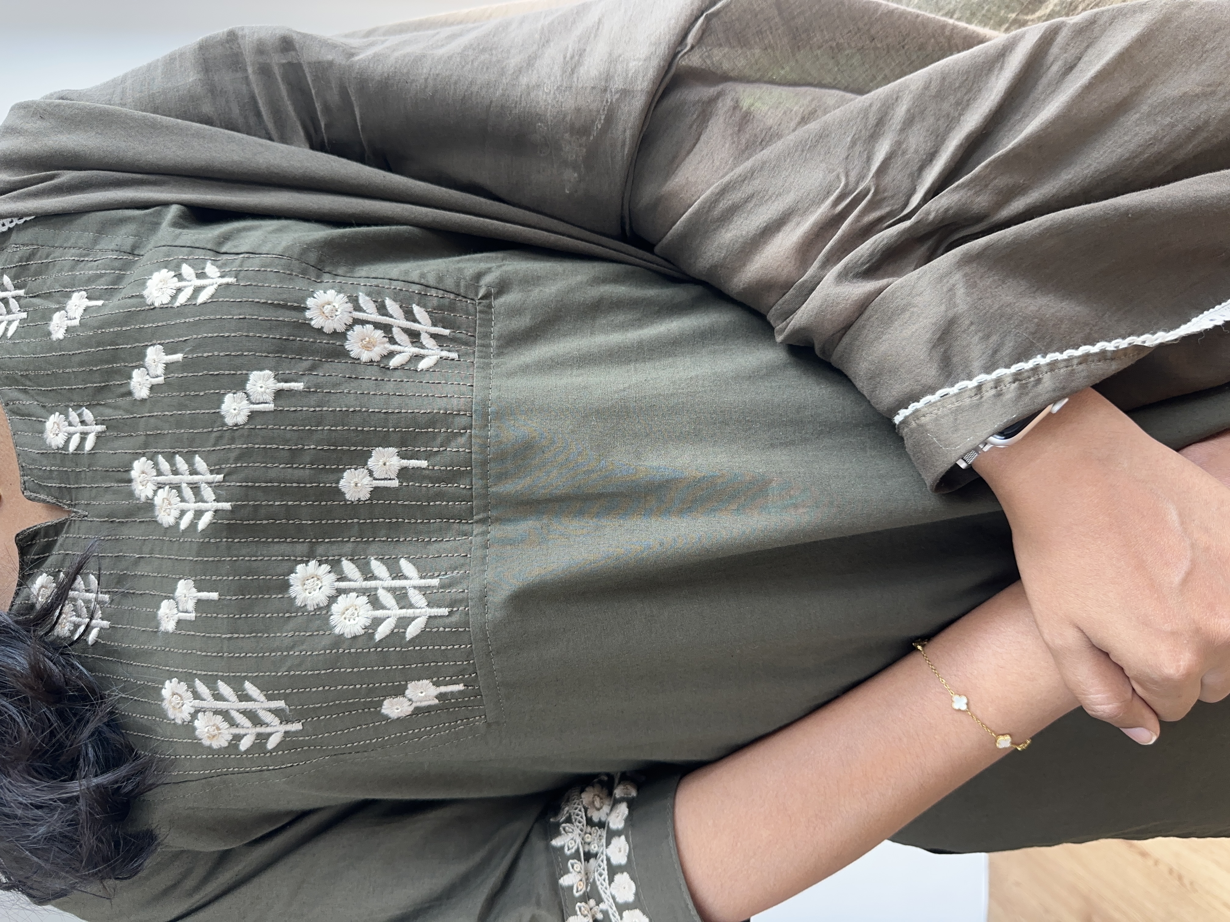 Cotton Kurta Set
