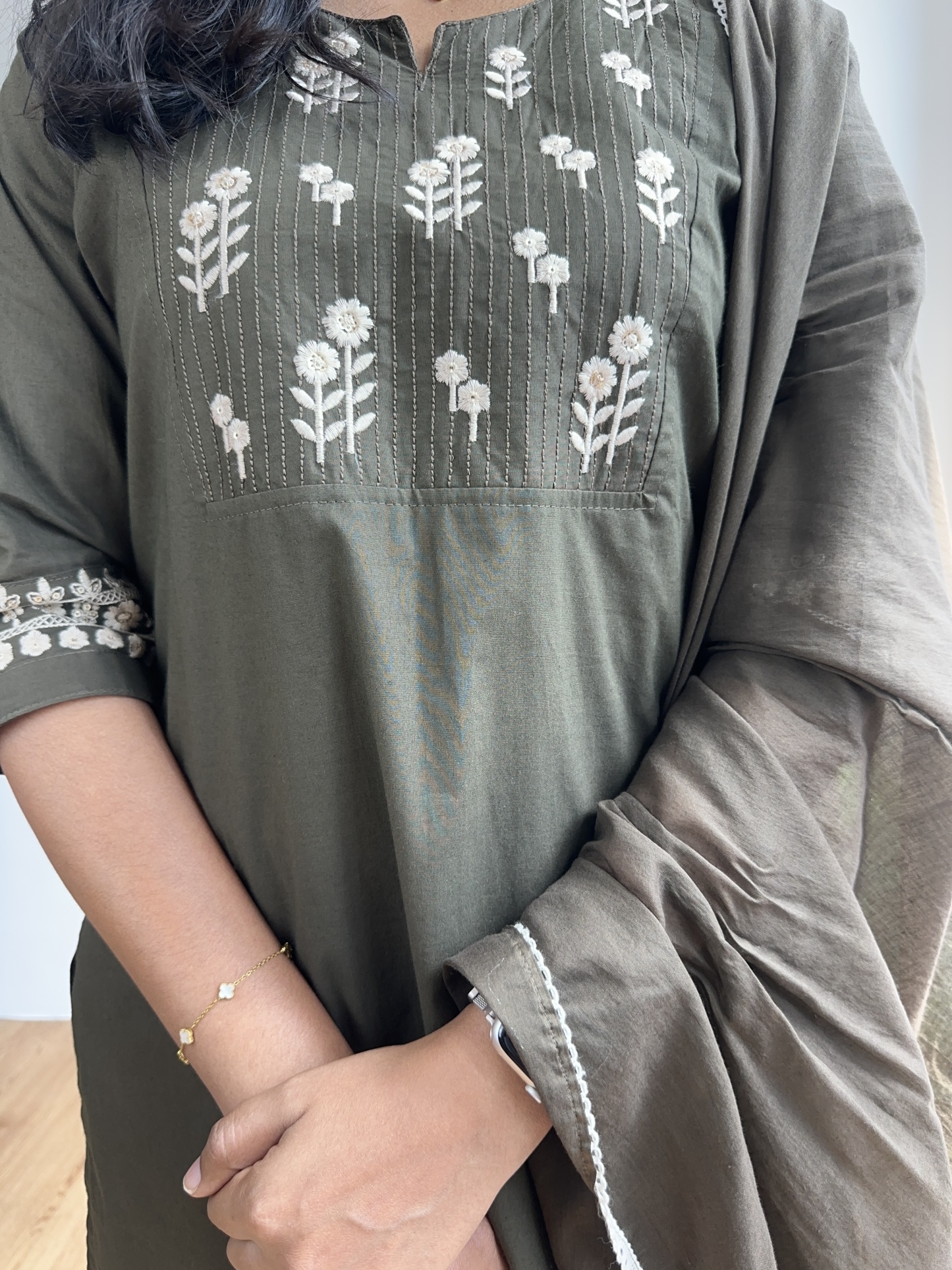 Cotton Kurta Set
