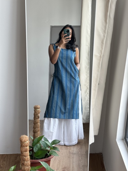 Tie Strap Kurti