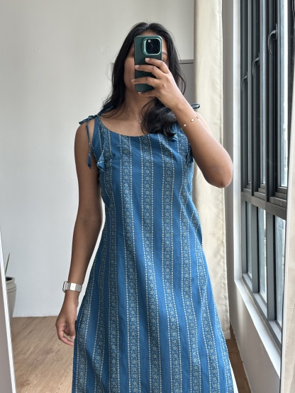 Tie Strap Kurti