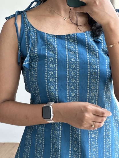 Tie Strap Kurti