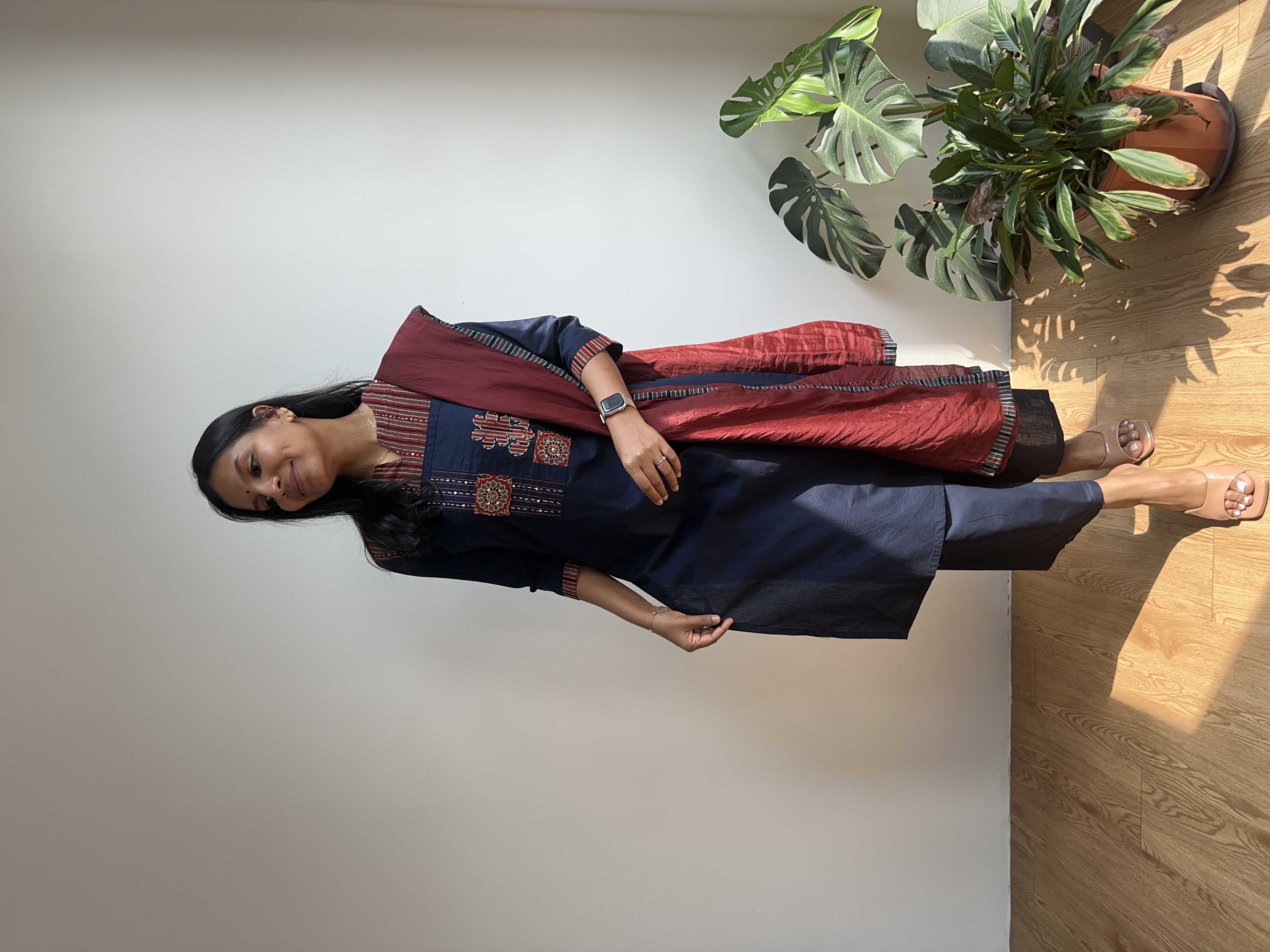 Cotton Kurta Set