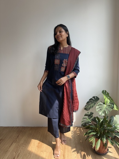 Cotton Kurta Set