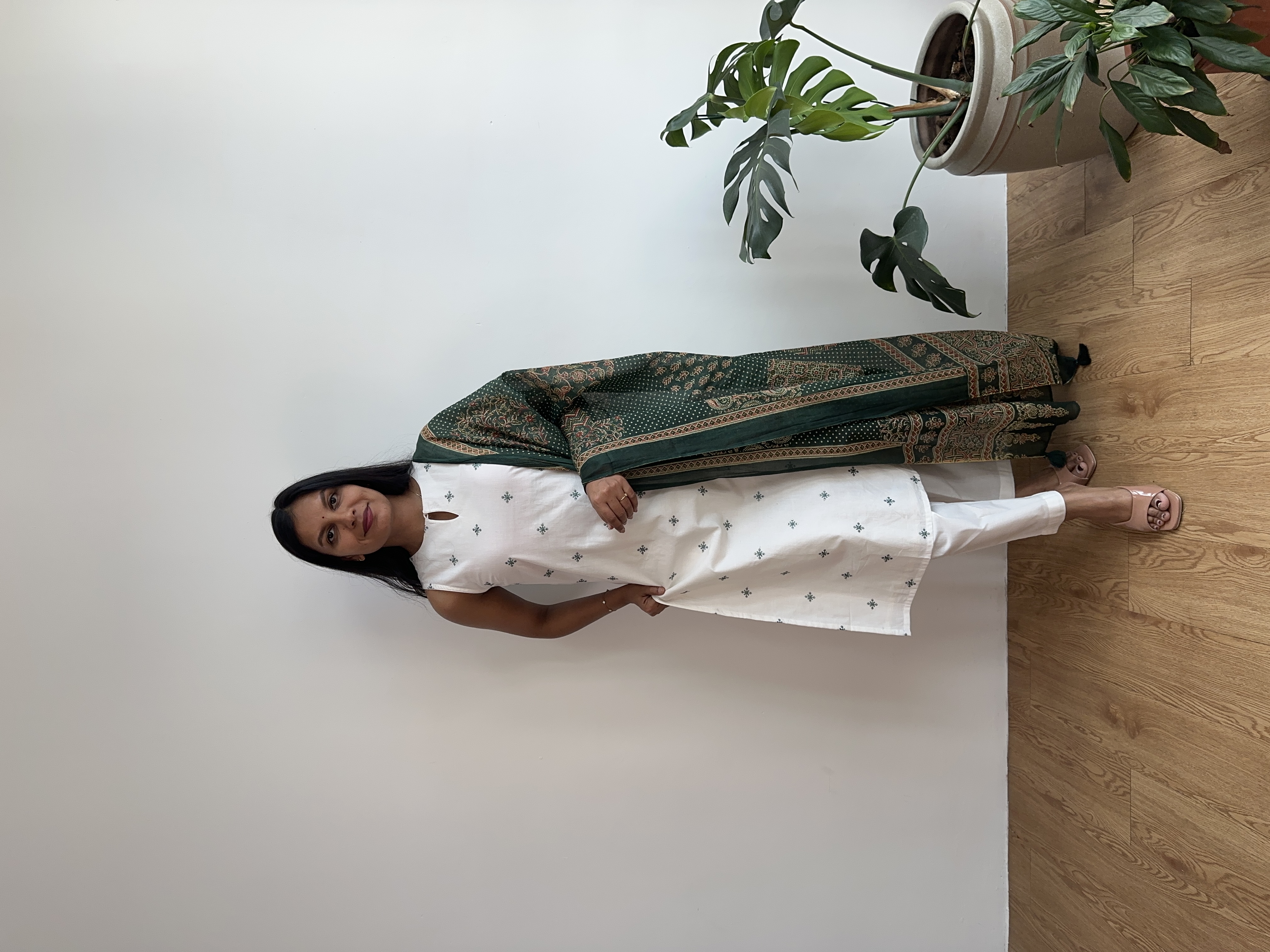 Cotton Kurta Set