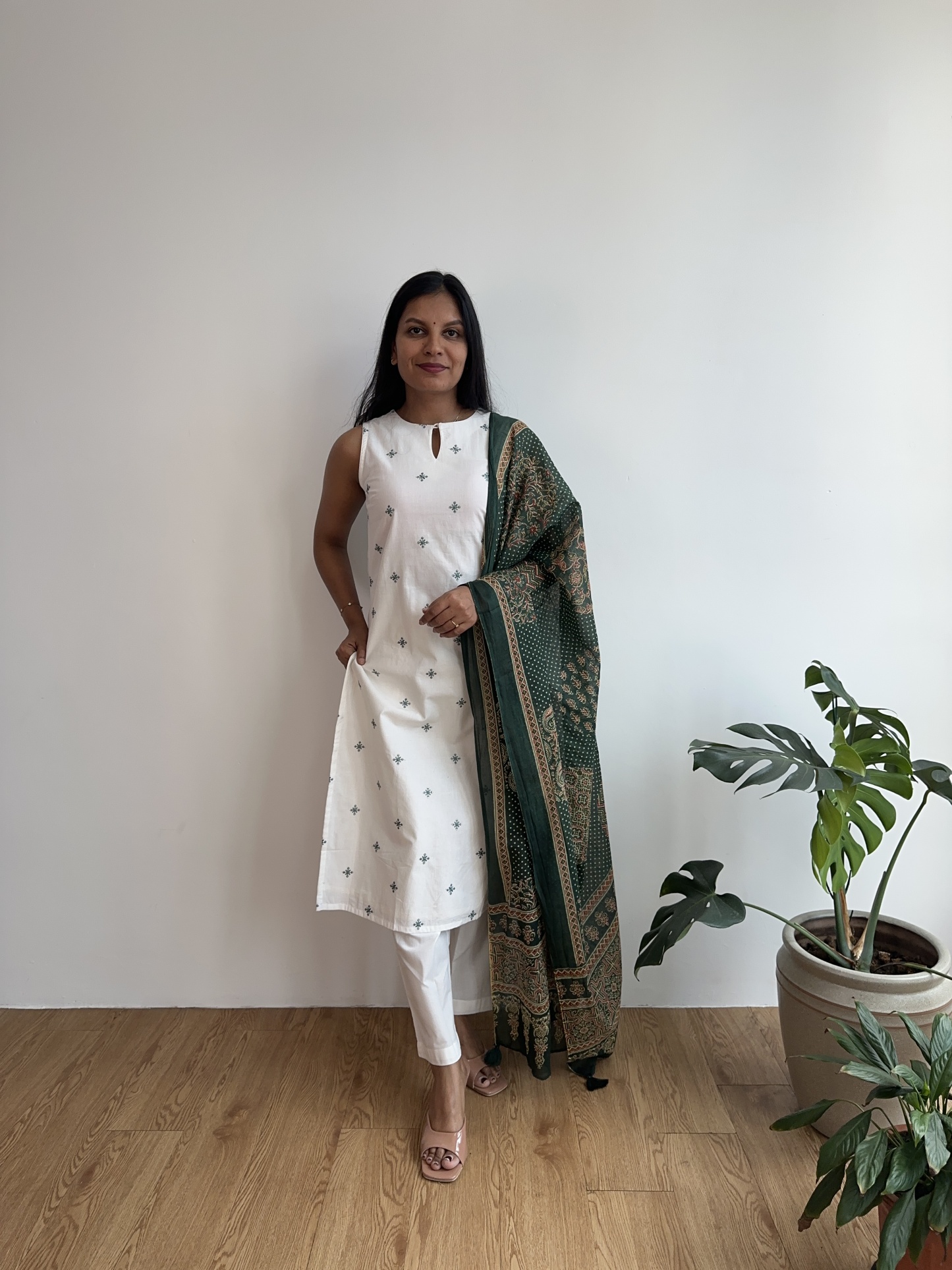 Cotton Kurta Set