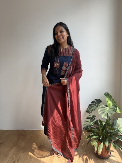 Cotton Kurta Set