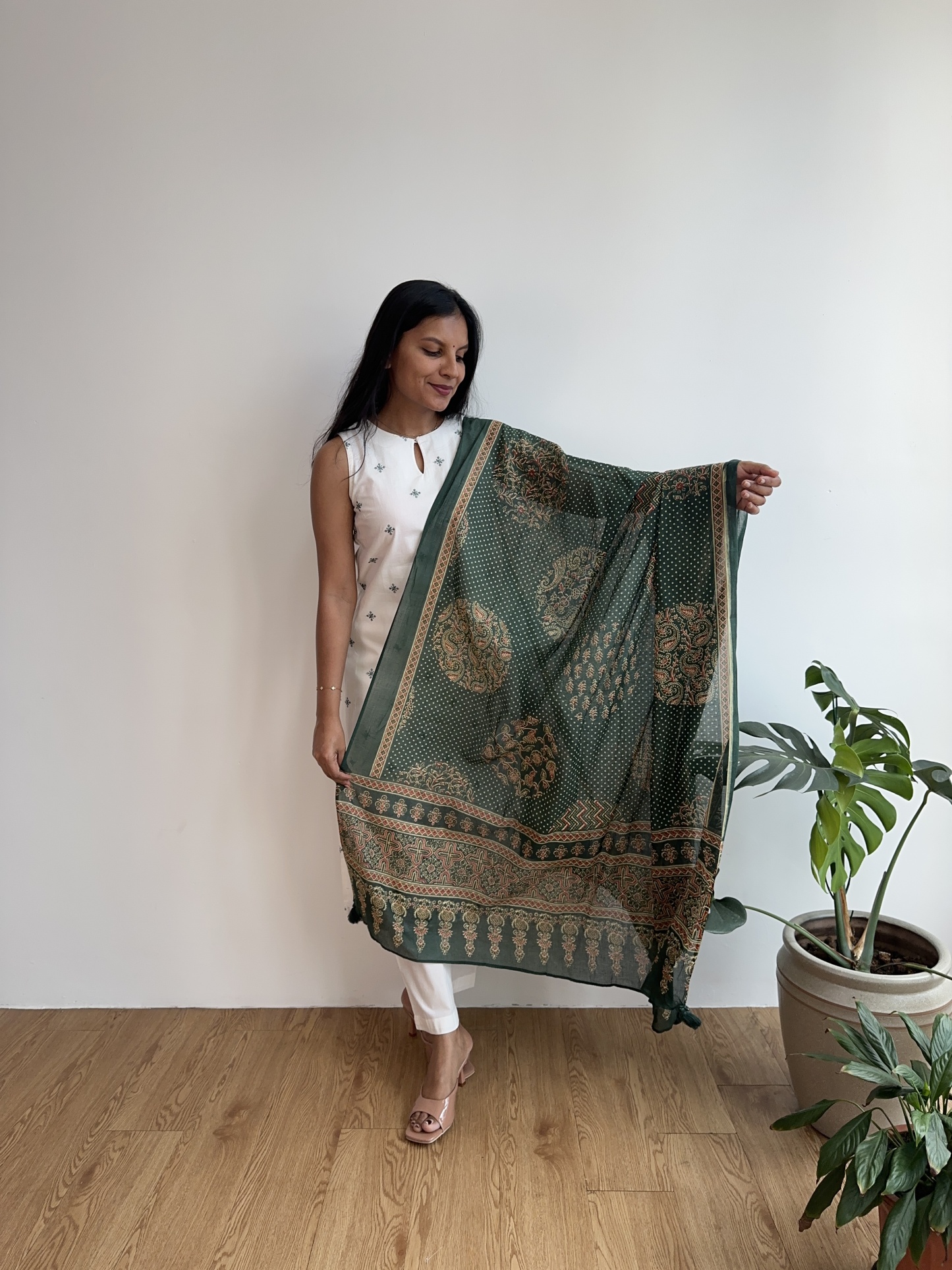 Cotton Kurta Set