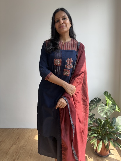 Cotton Kurta Set