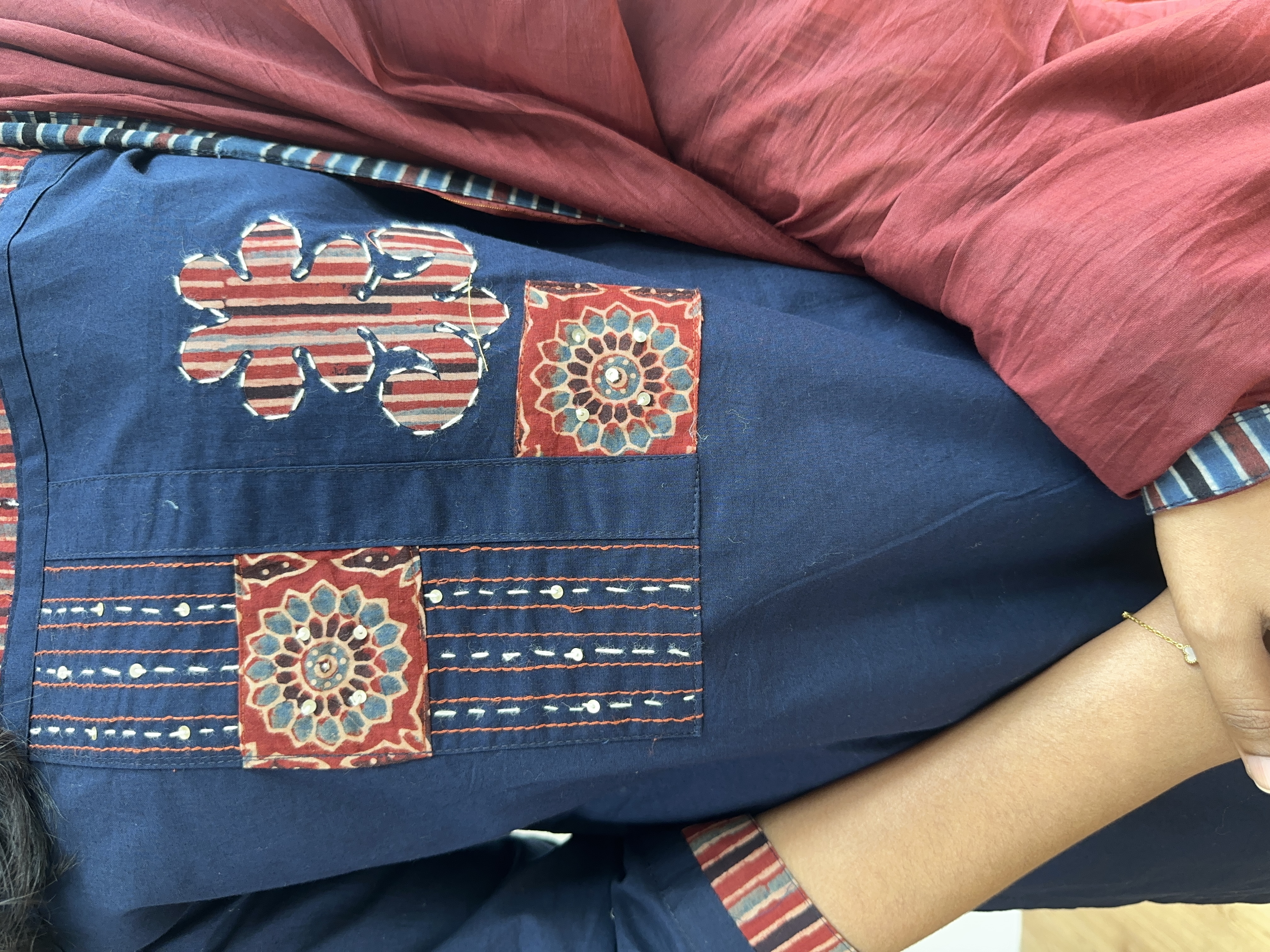 Cotton Kurta Set