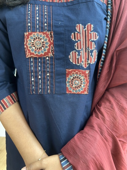 Cotton Kurta Set