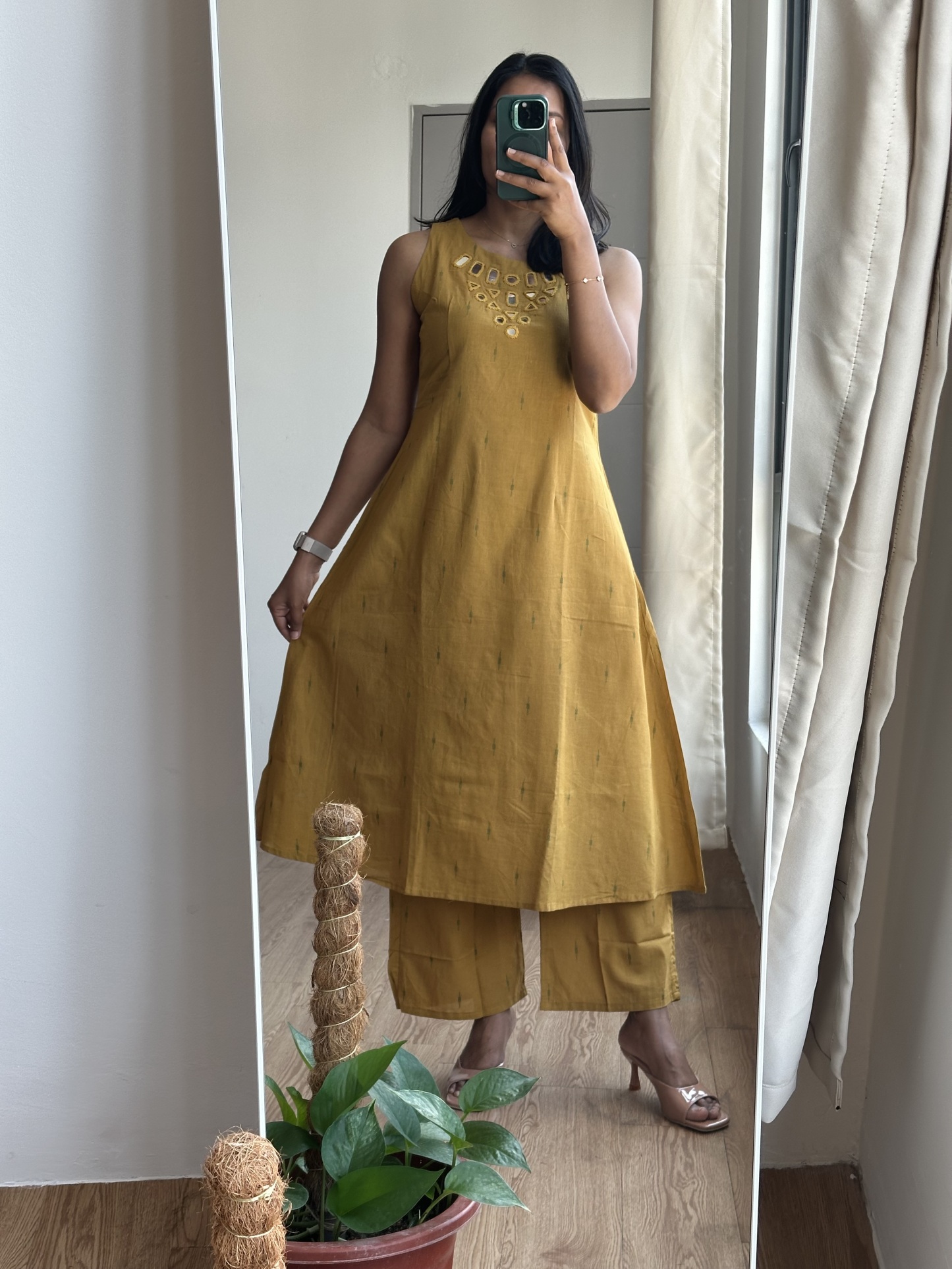 Mirror Work A Line Coord Set