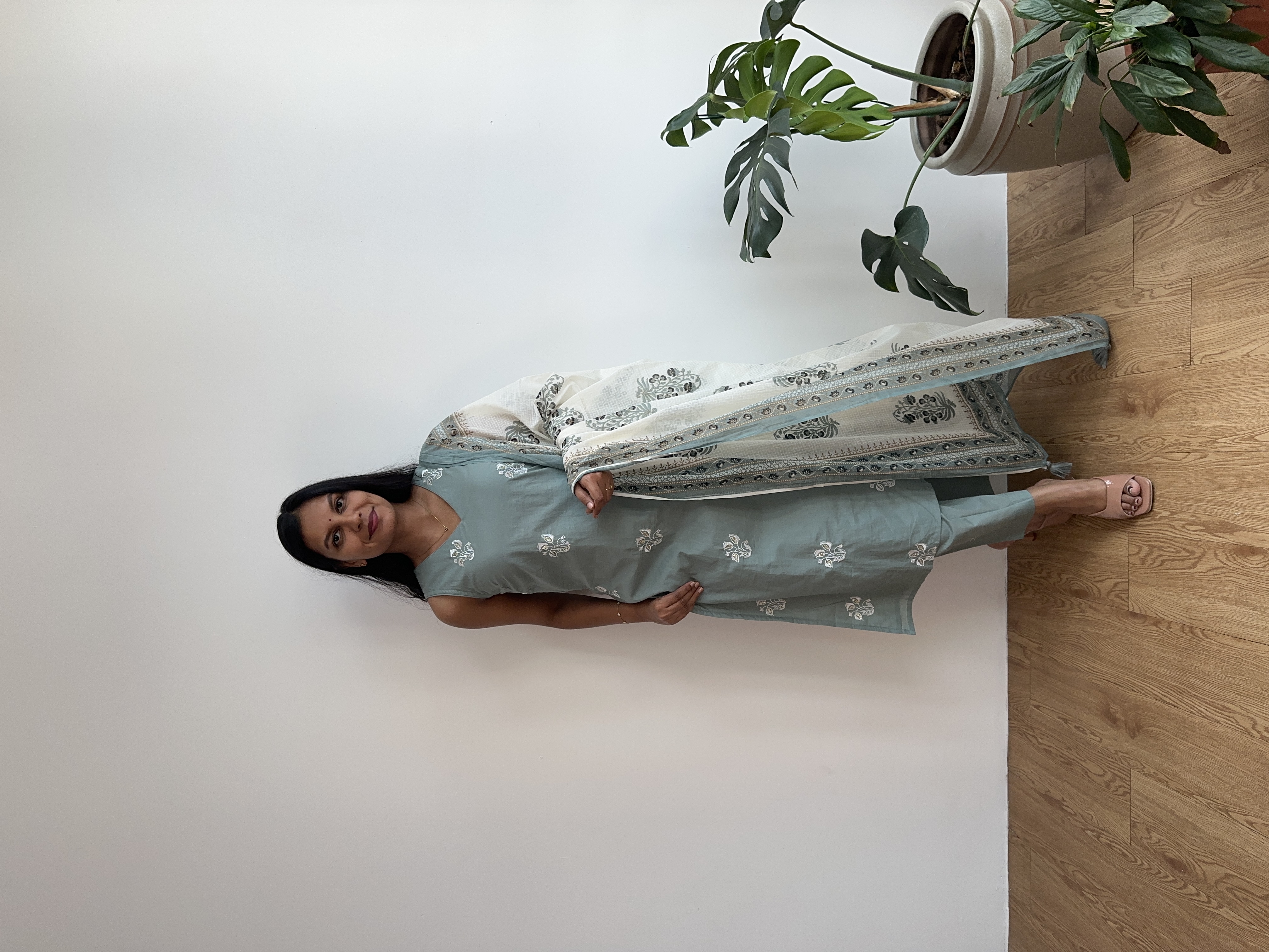 Cotton Kurta Set