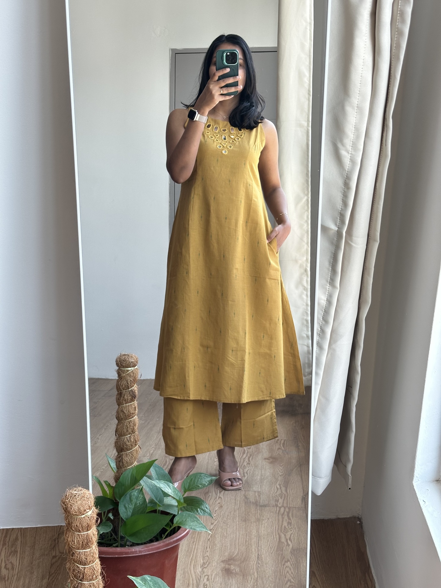 Mirror Work A Line Coord Set