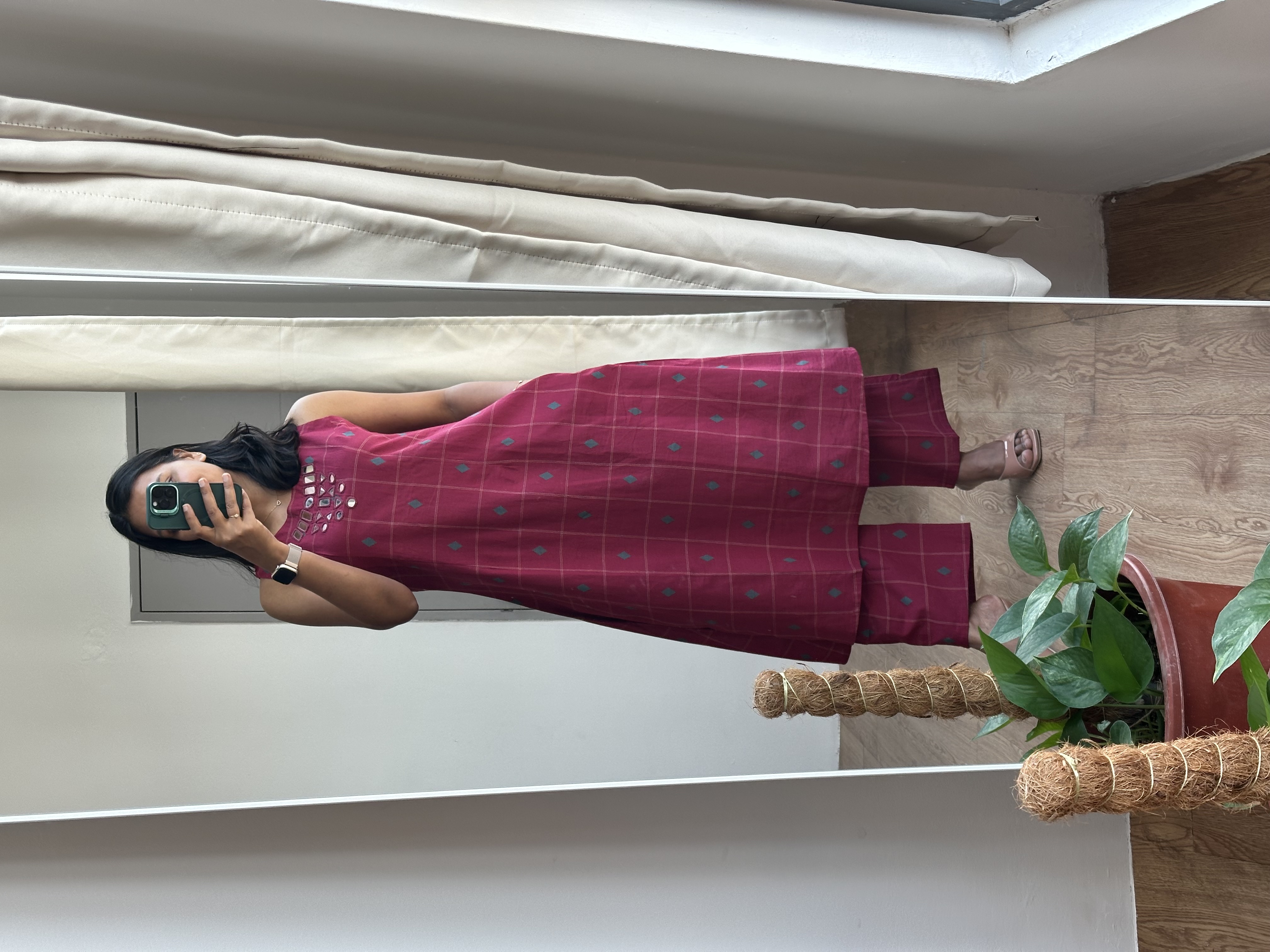 Mirror Work A Line Coord Set