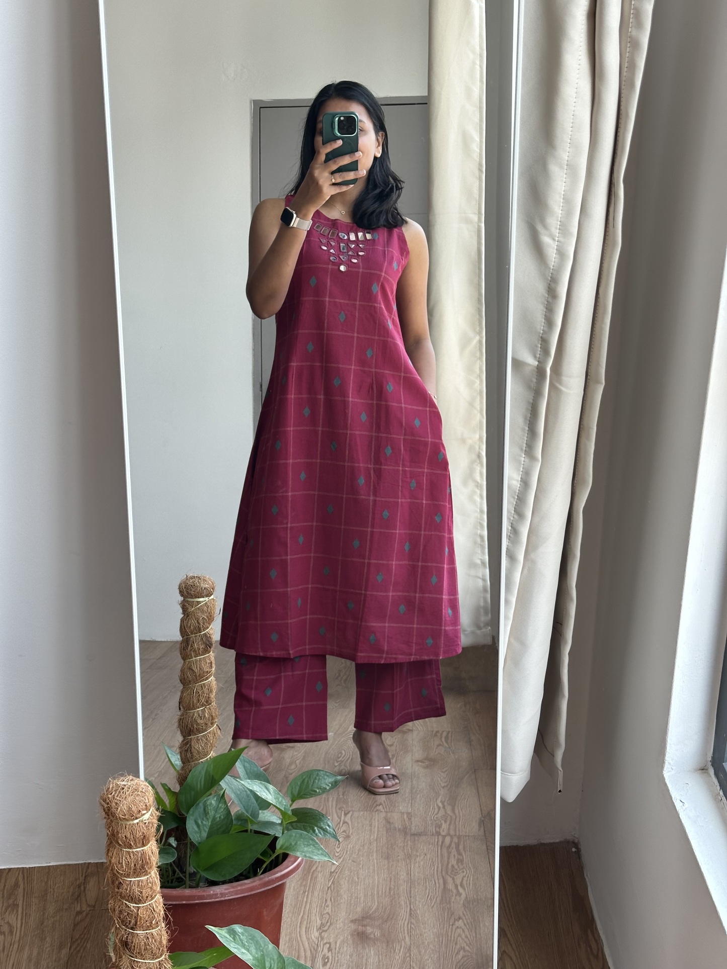 Mirror Work A Line Coord Set