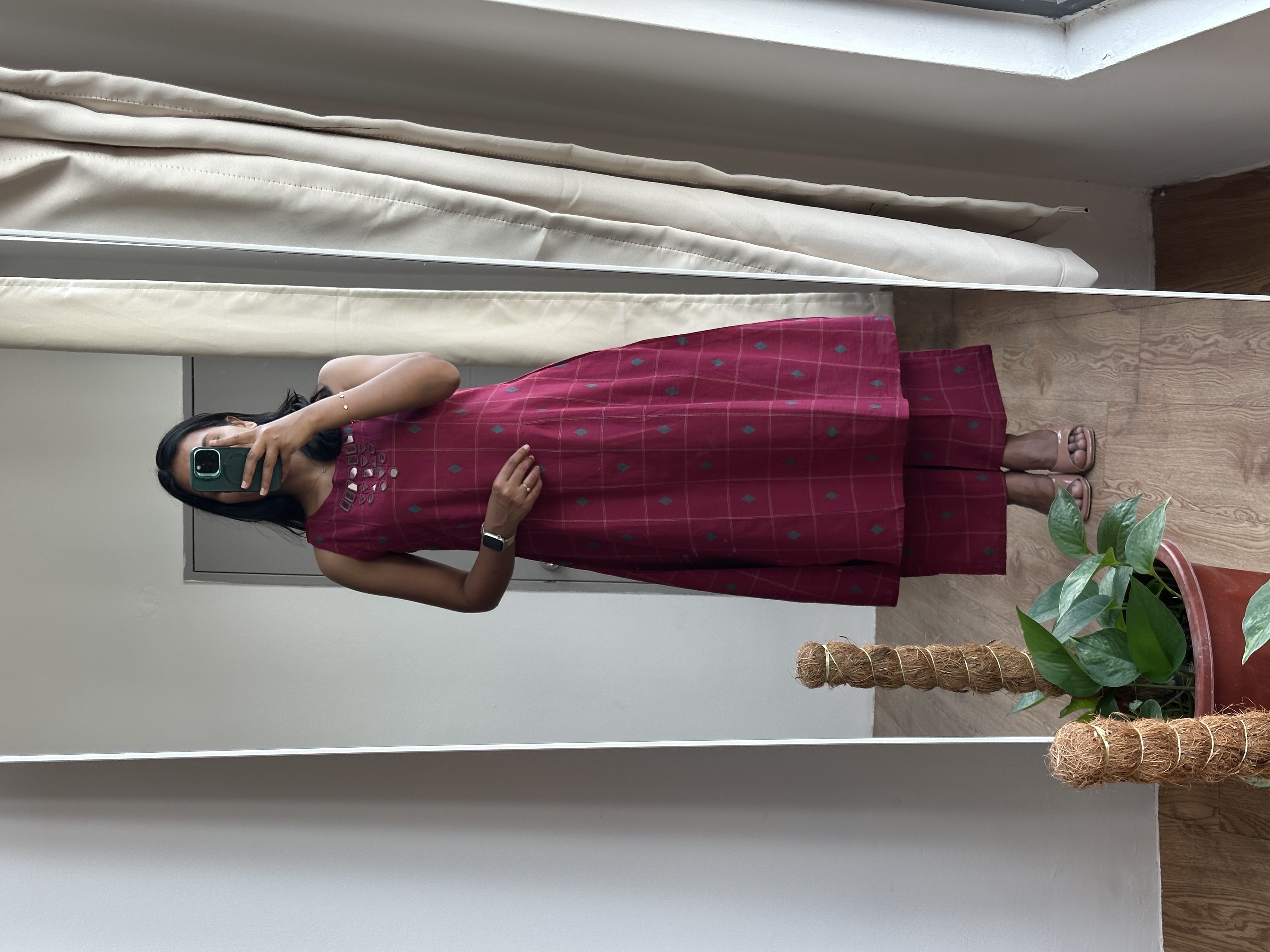 Mirror Work A Line Coord Set