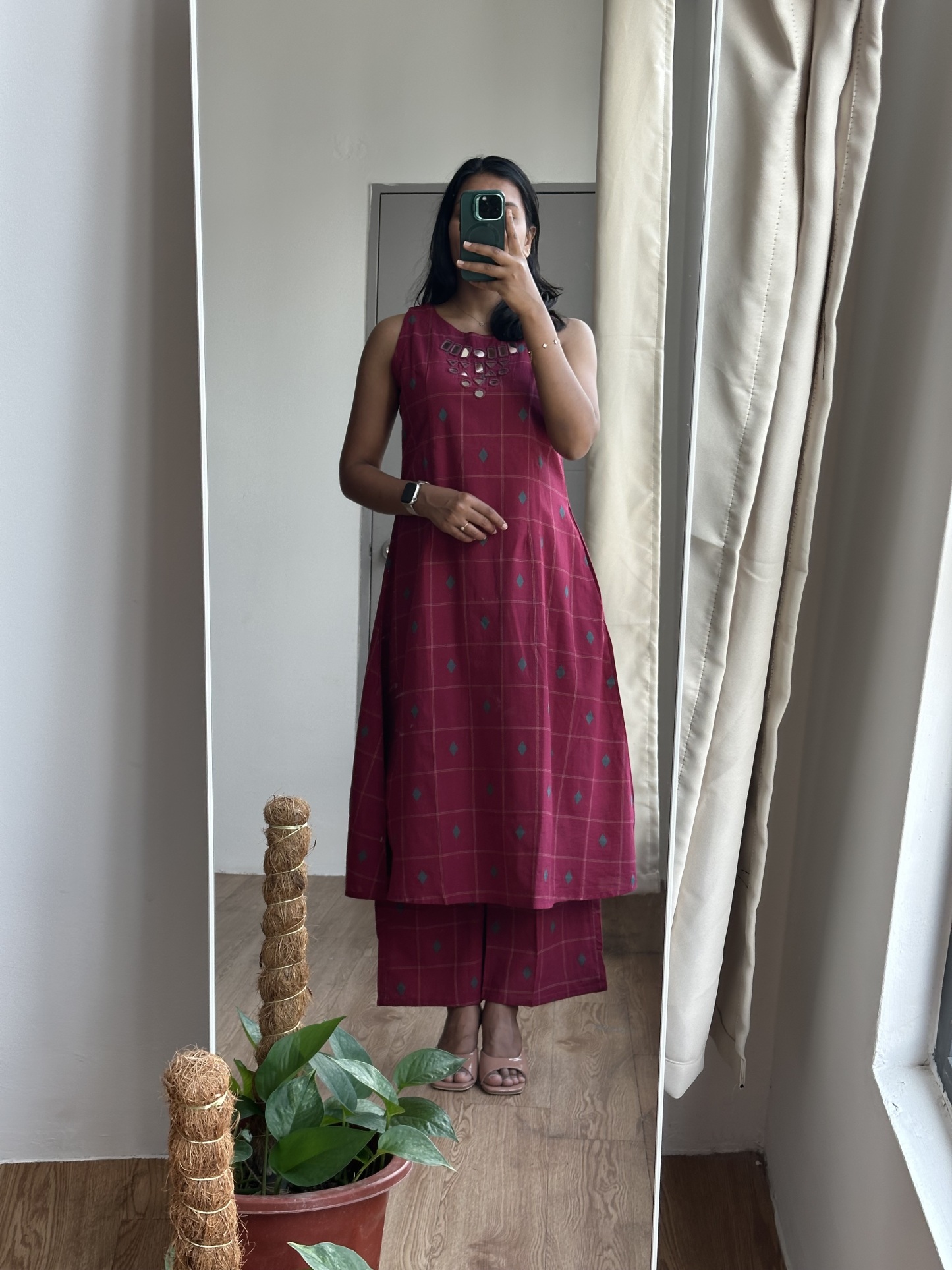 Mirror Work A Line Coord Set