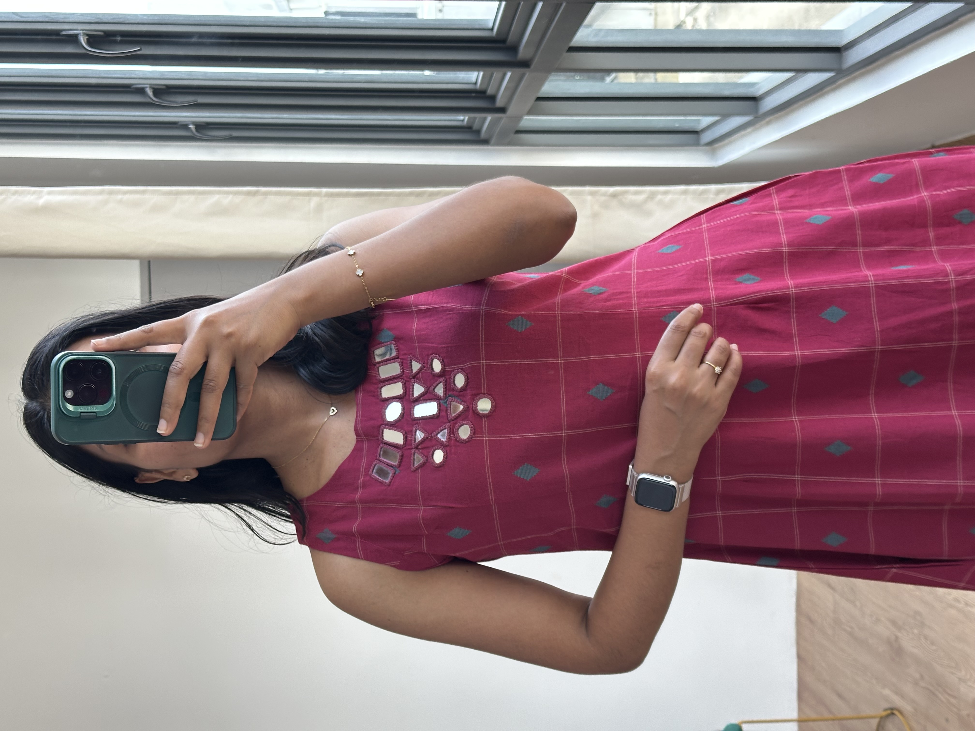 Mirror Work A Line Coord Set