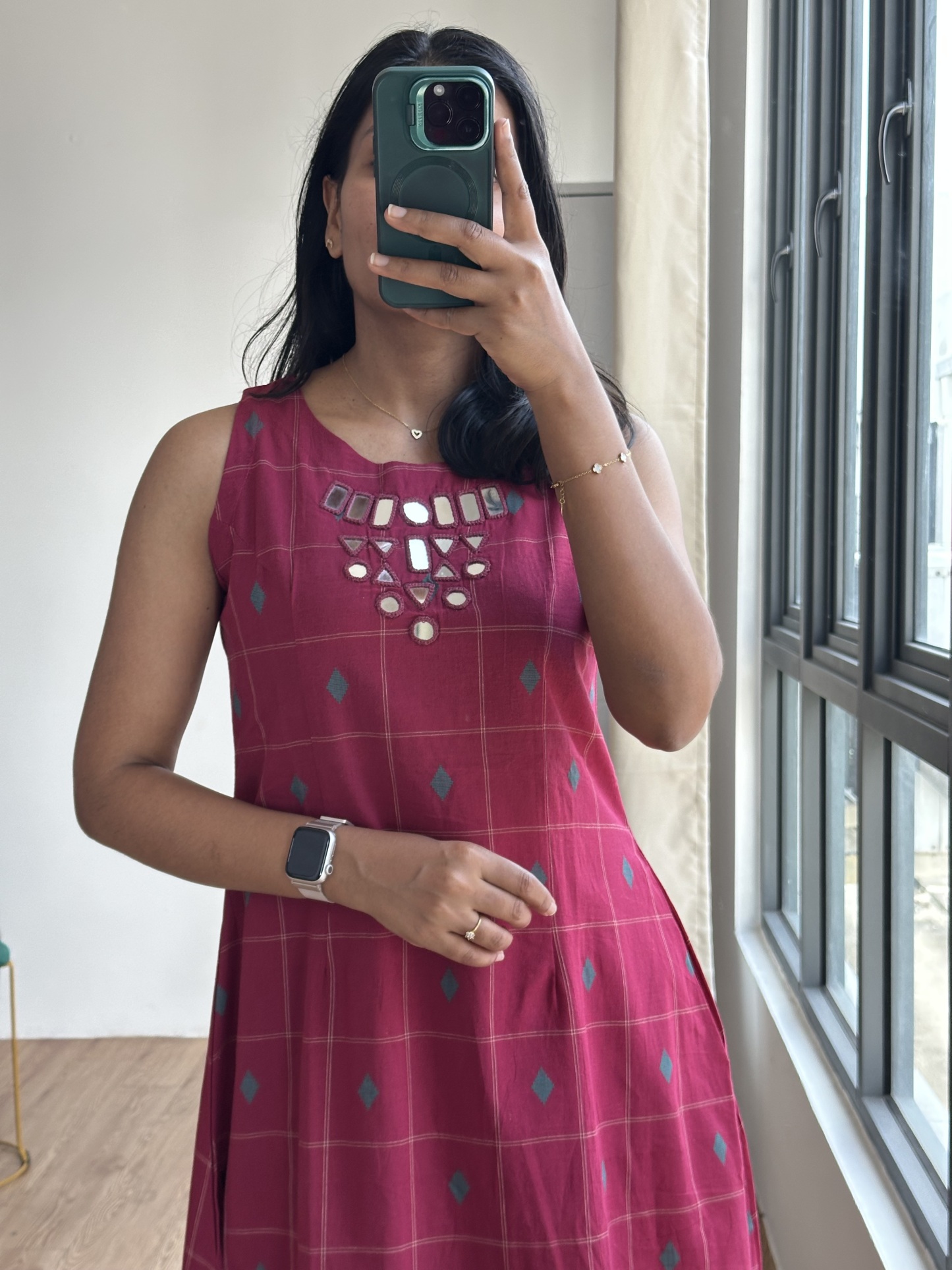 Mirror Work A Line Coord Set