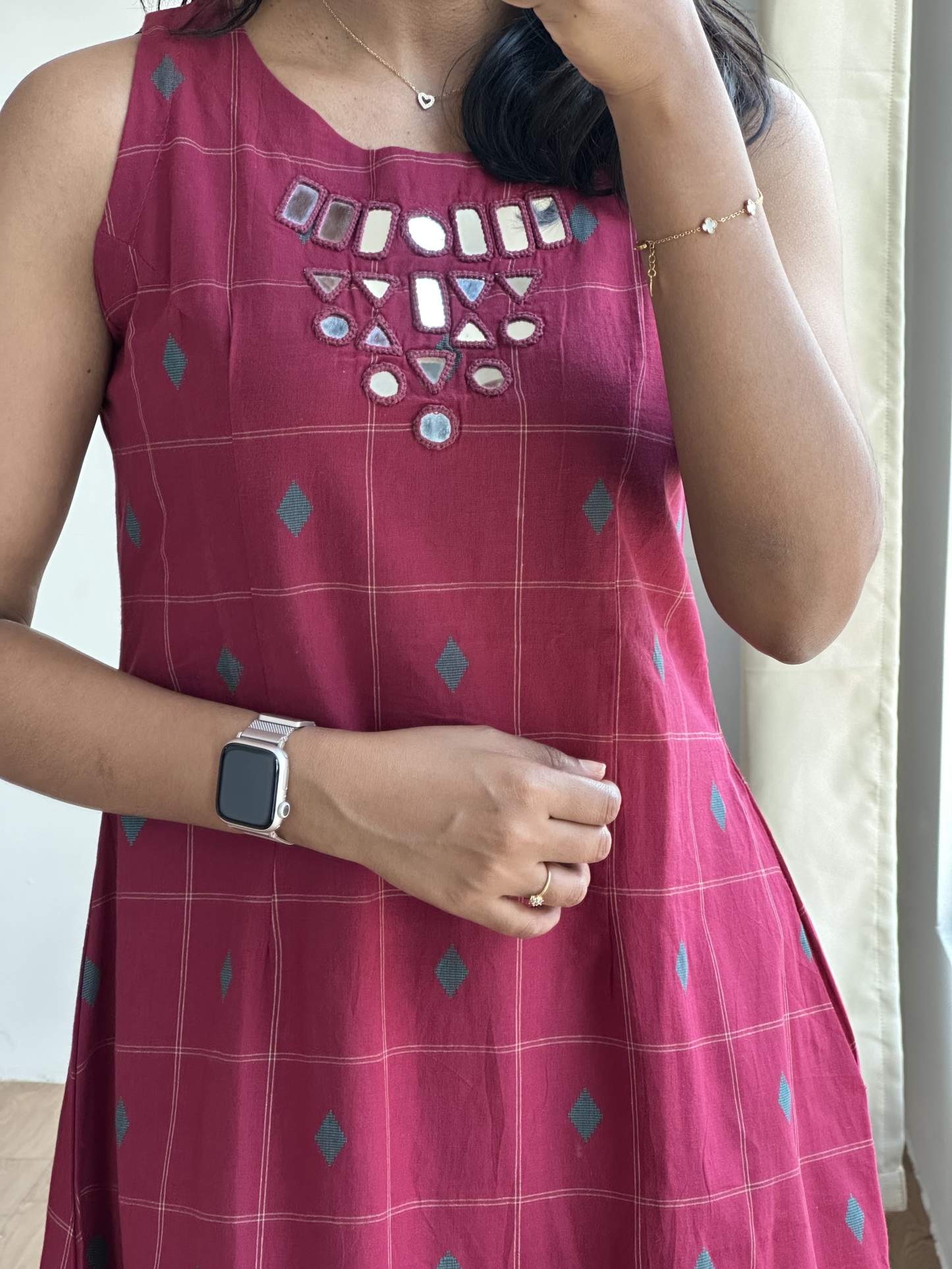 Mirror Work A Line Coord Set