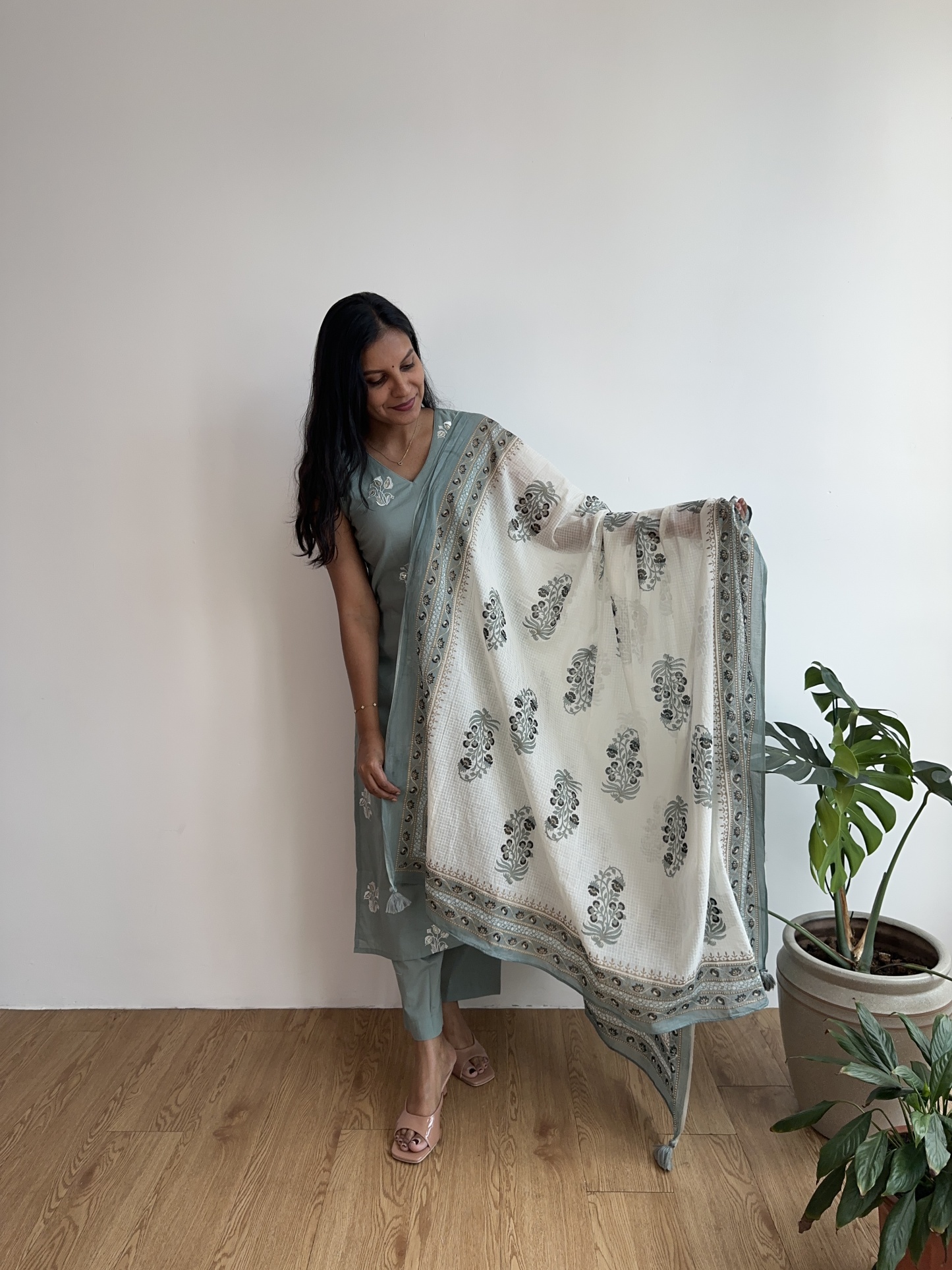 Cotton Kurta Set