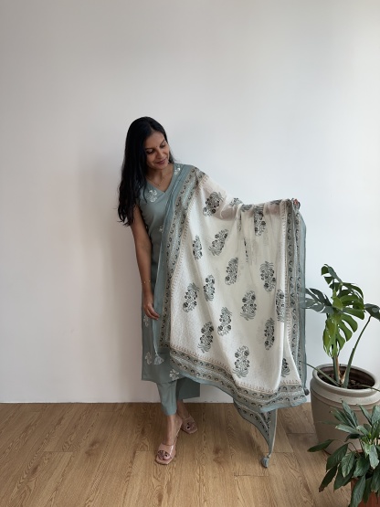 Cotton Kurta Set