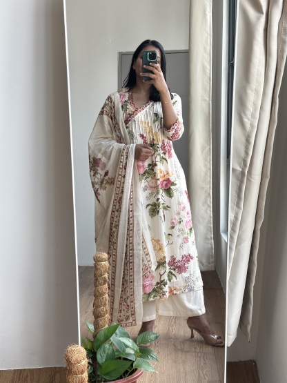 Cotton Kurta Set