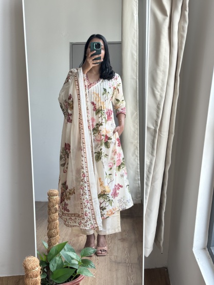 Cotton Kurta Set