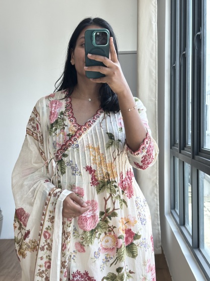 Cotton Kurta Set