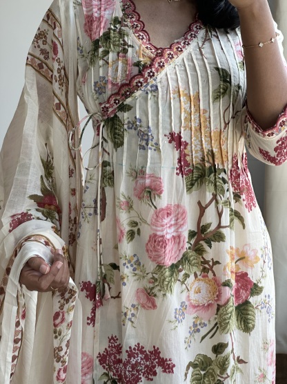 Cotton Kurta Set