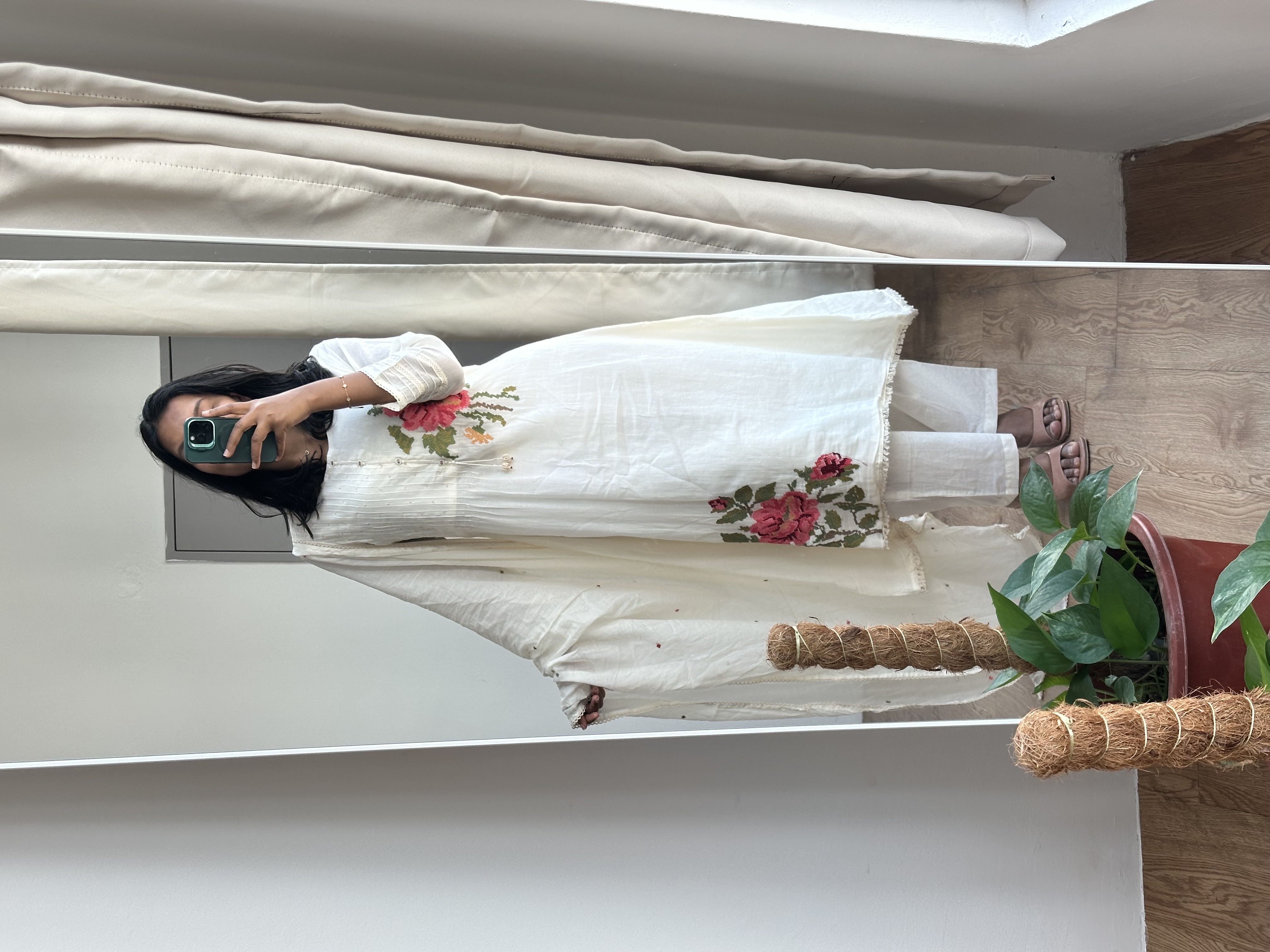 Mul Cotton Kurta Suit