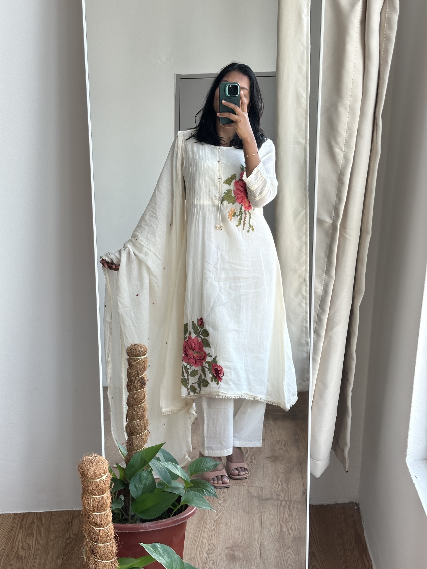 Mul Cotton Kurta Suit