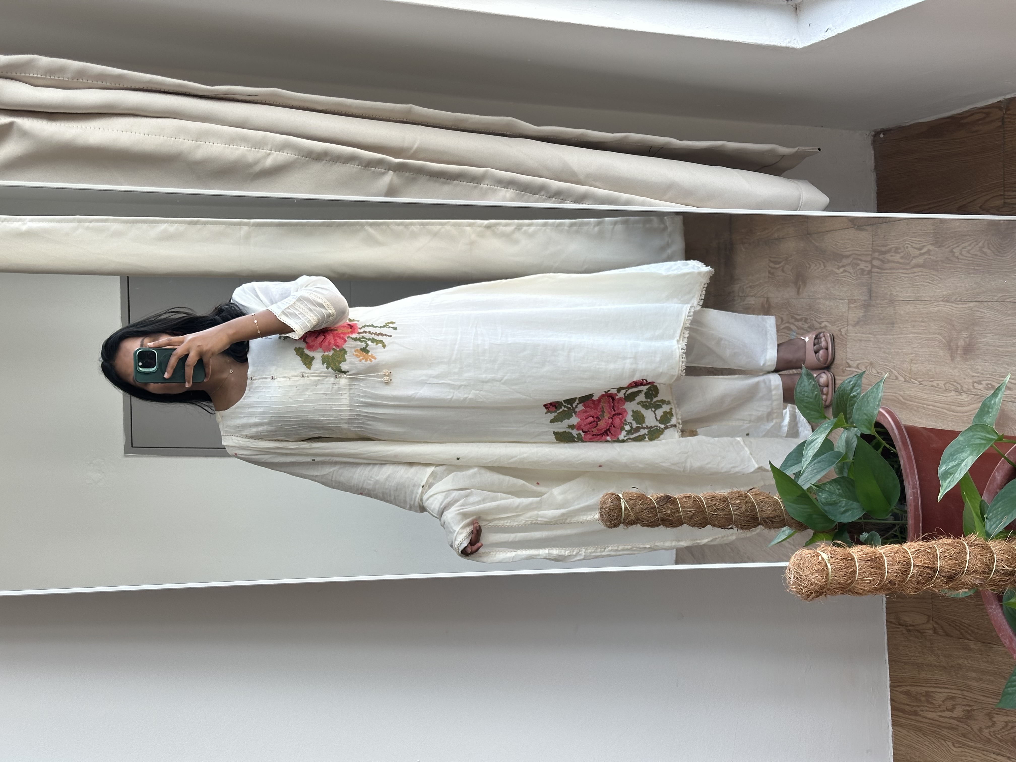 Mul Cotton Kurta Suit