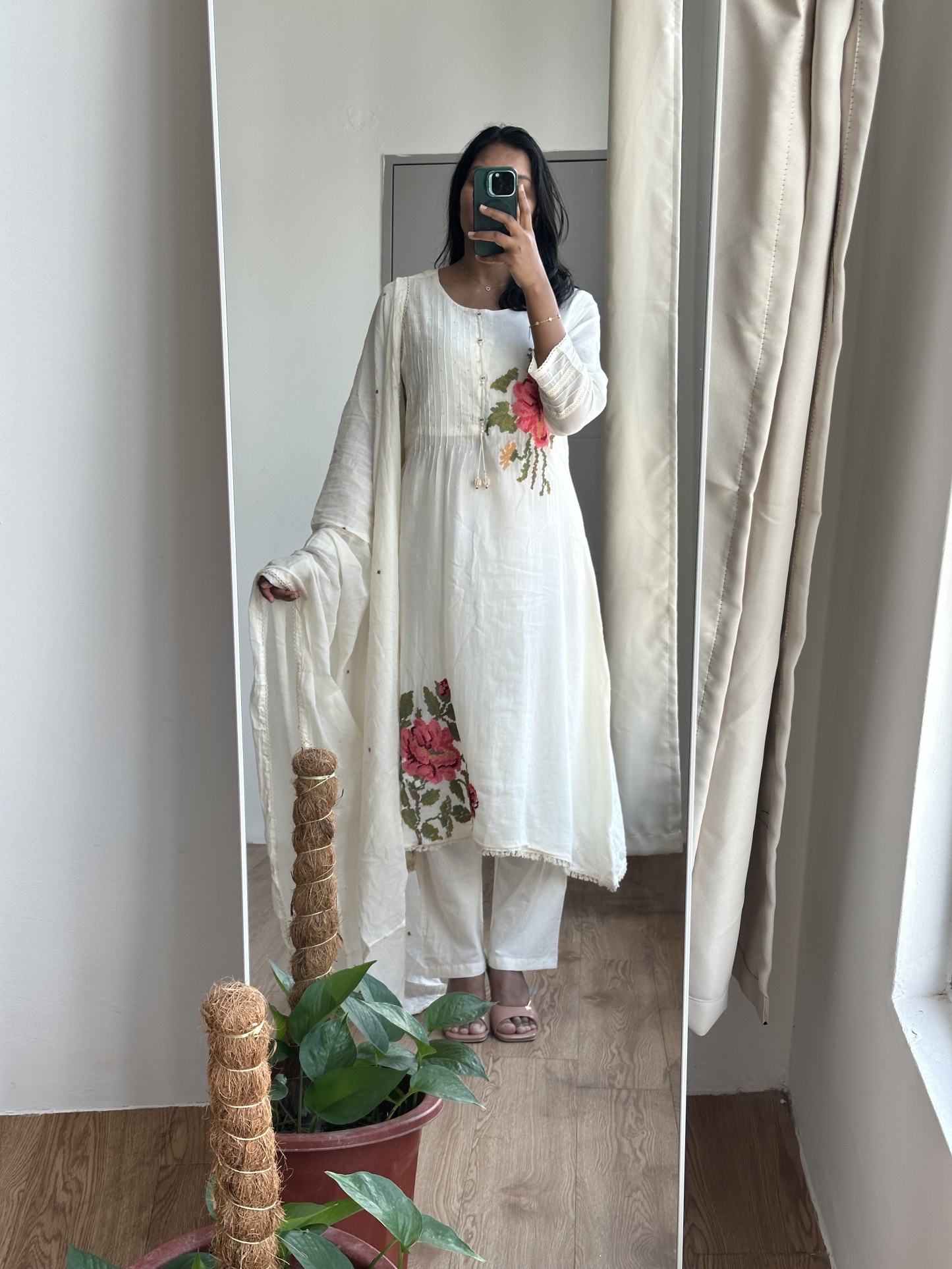 Mul Cotton Kurta Suit
