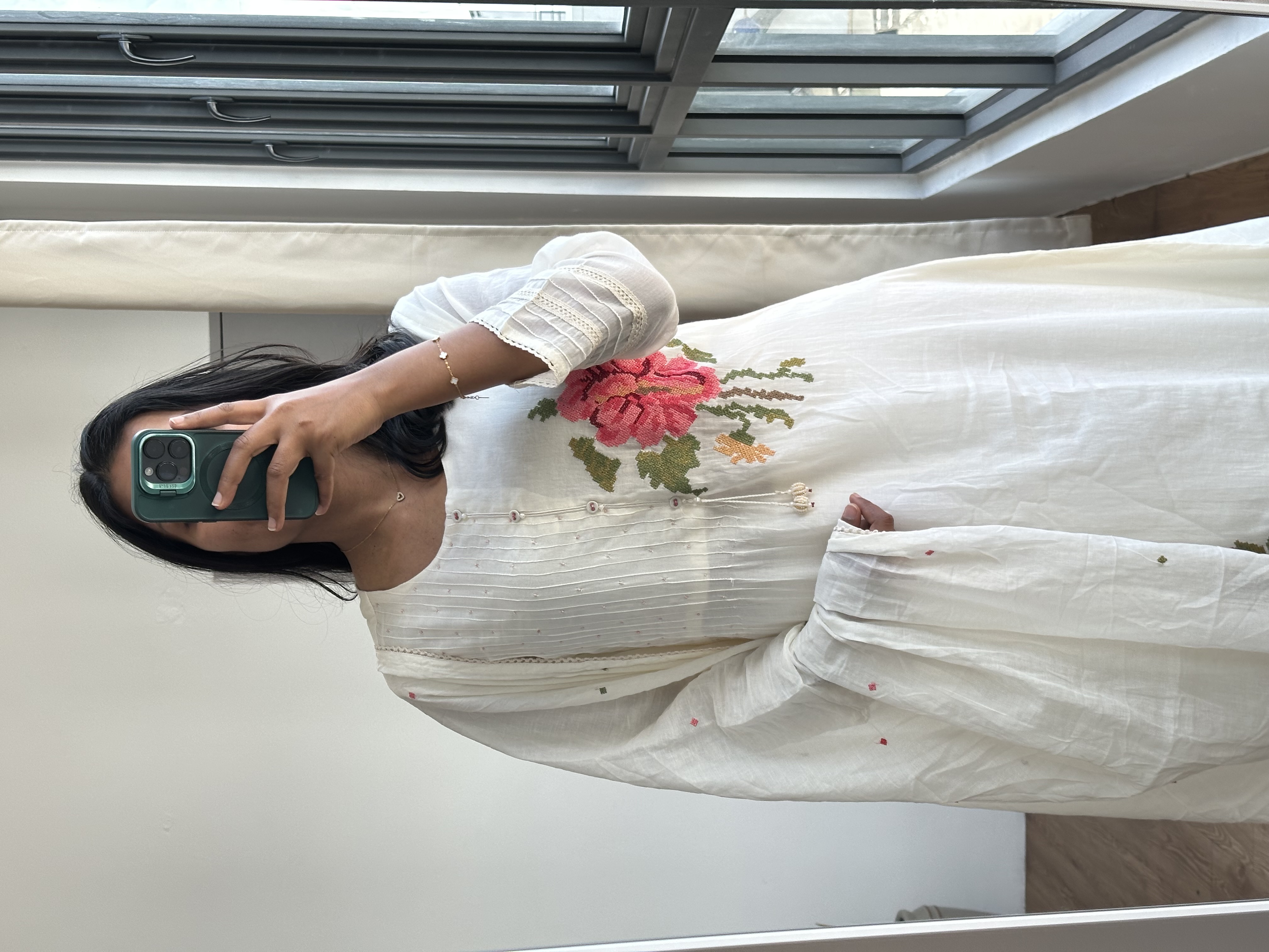 Mul Cotton Kurta Suit