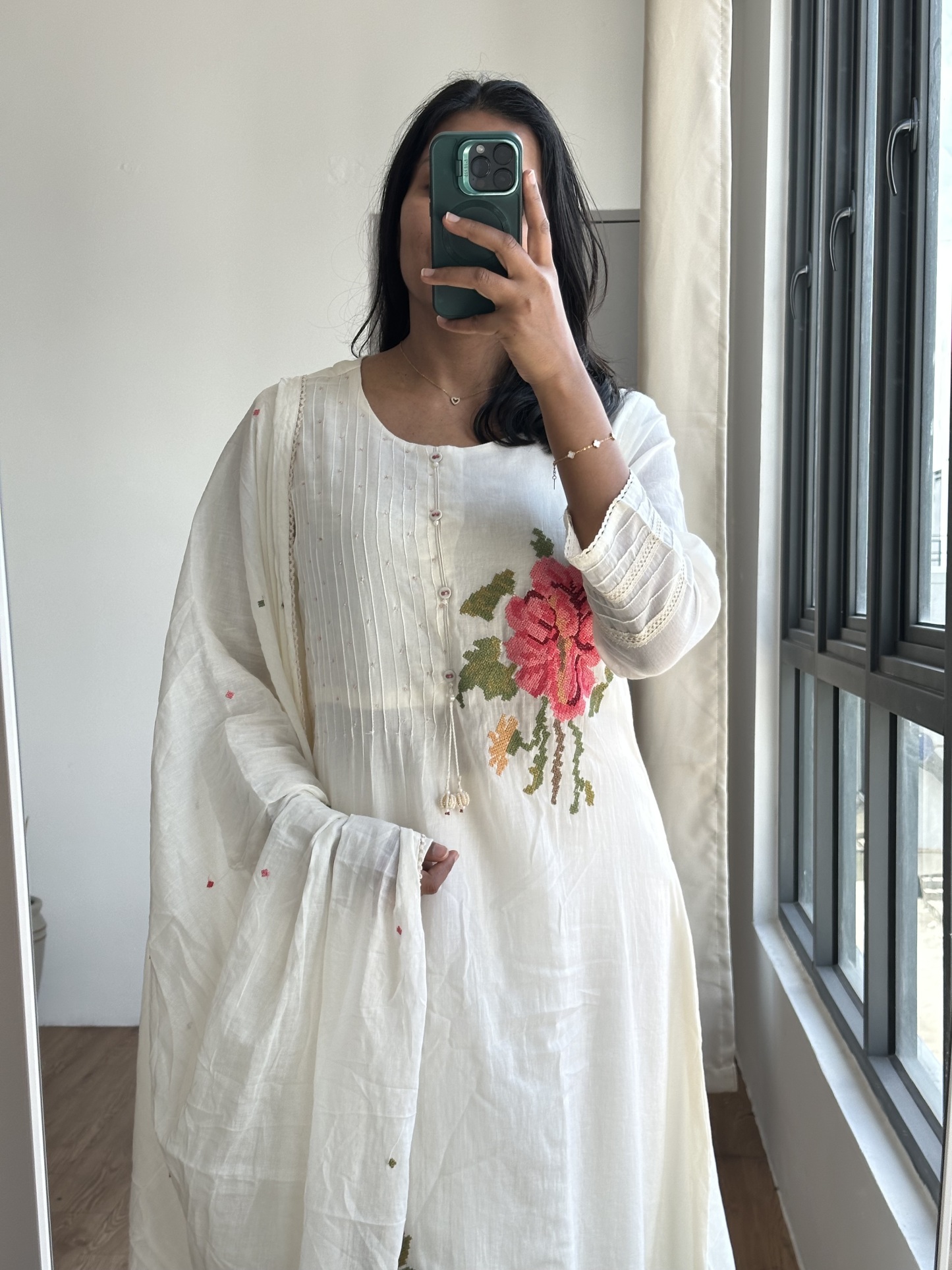 Mul Cotton Kurta Suit