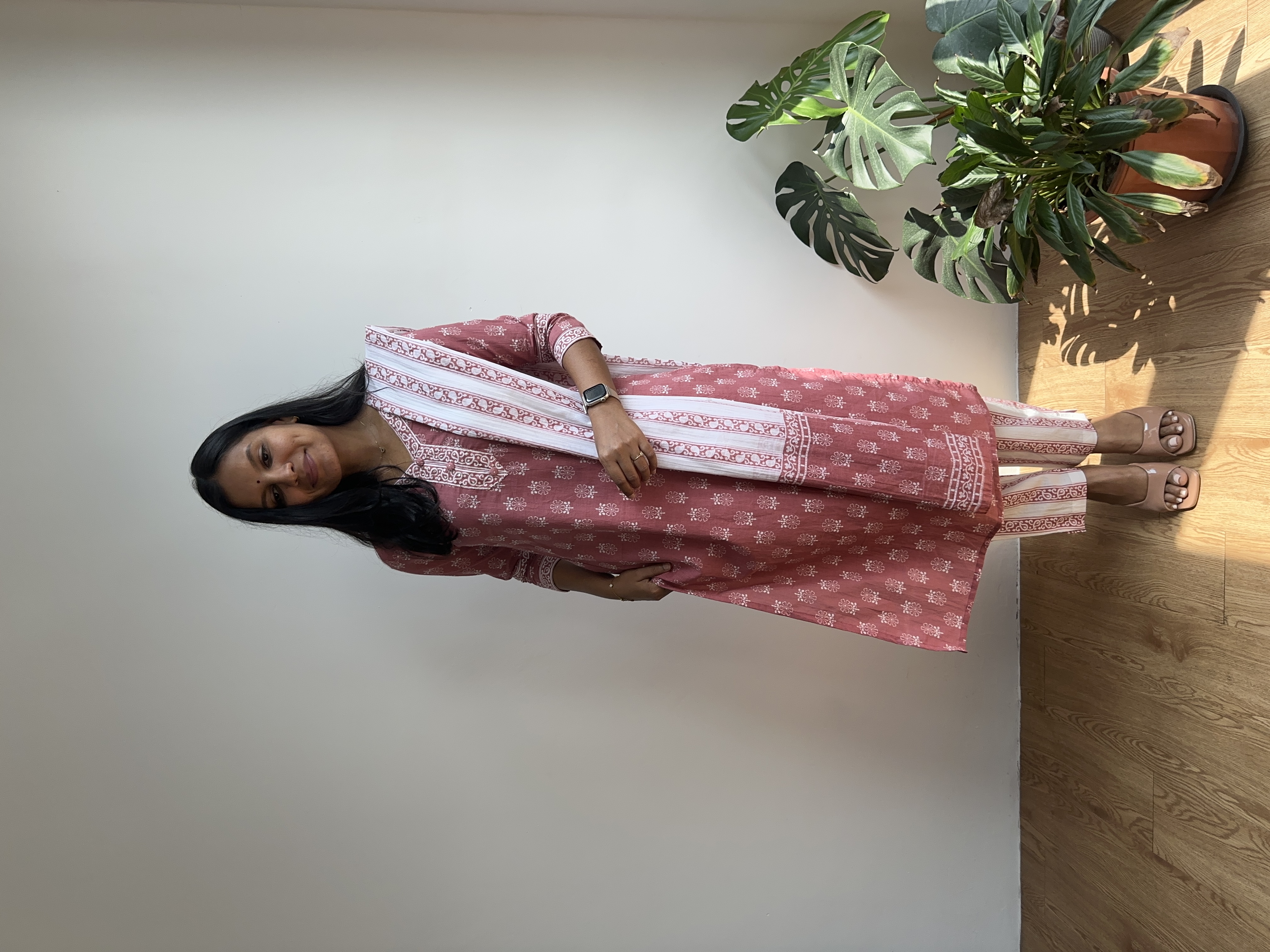 Cotton Kurta Set