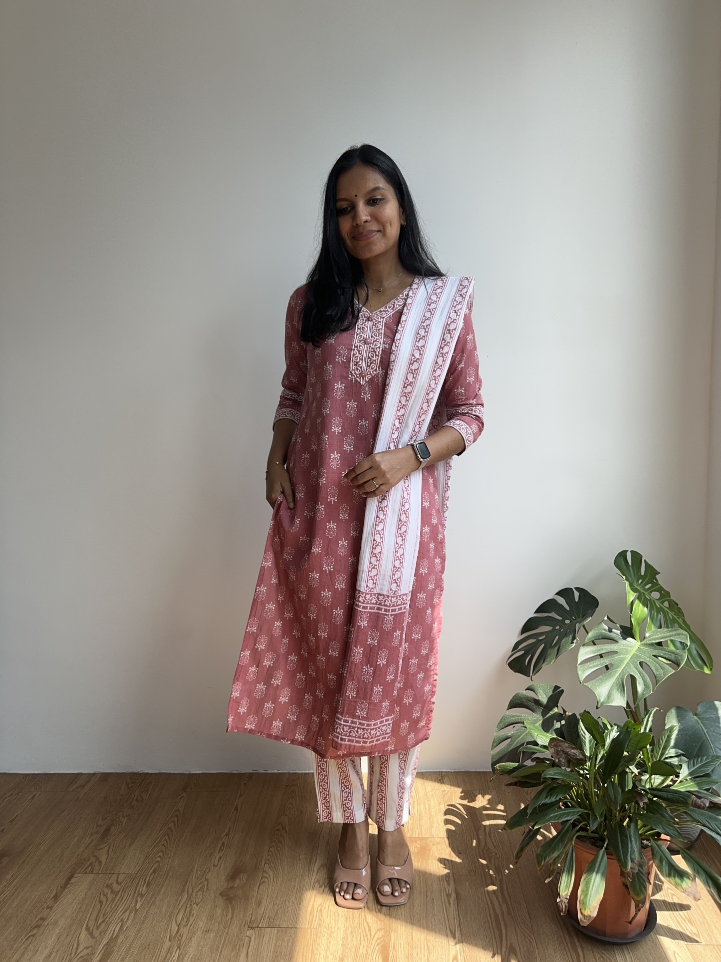 Cotton Kurta Set