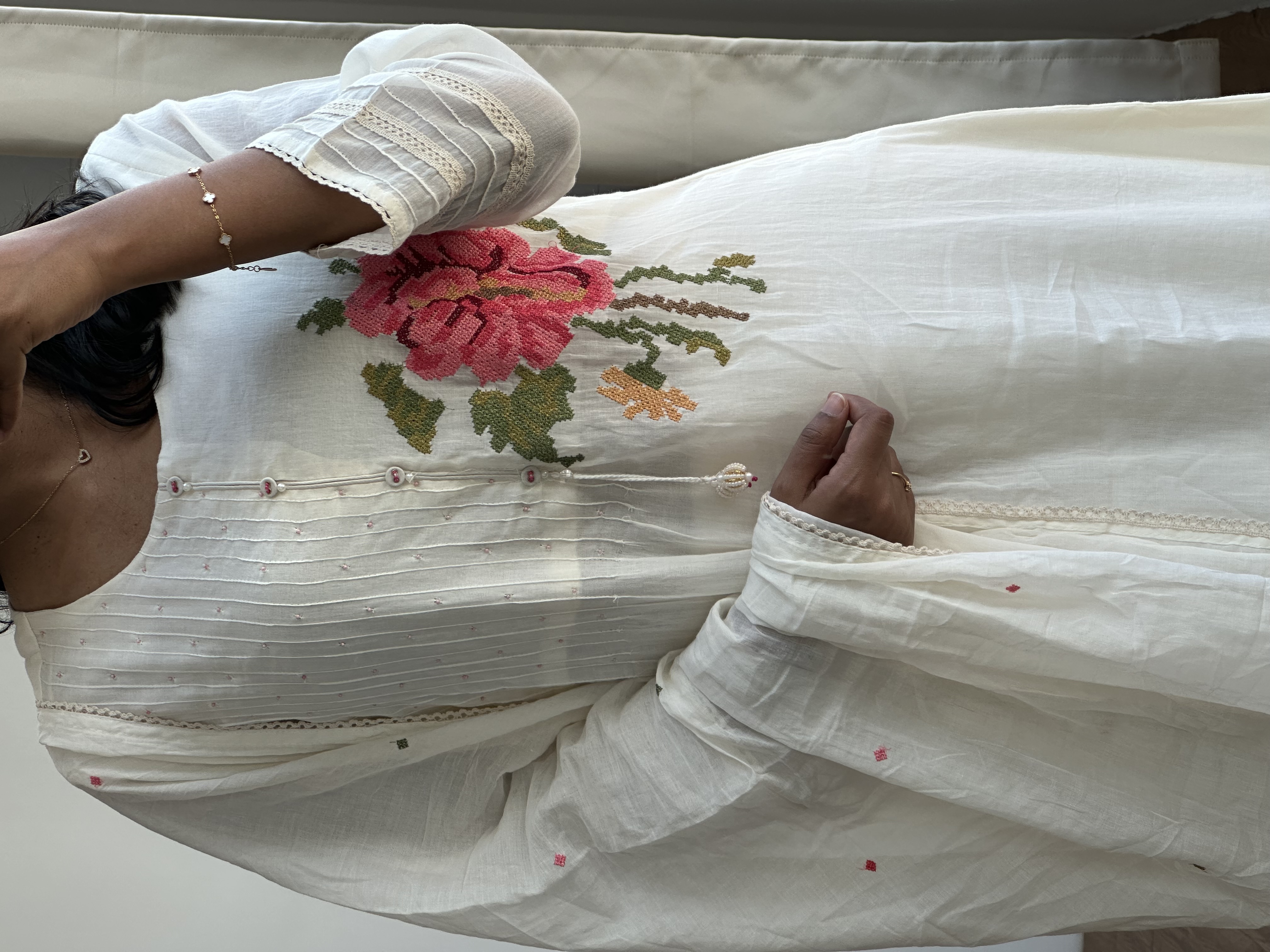 Mul Cotton Kurta Suit