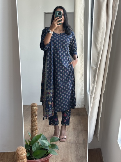 Cotton Kurta Set