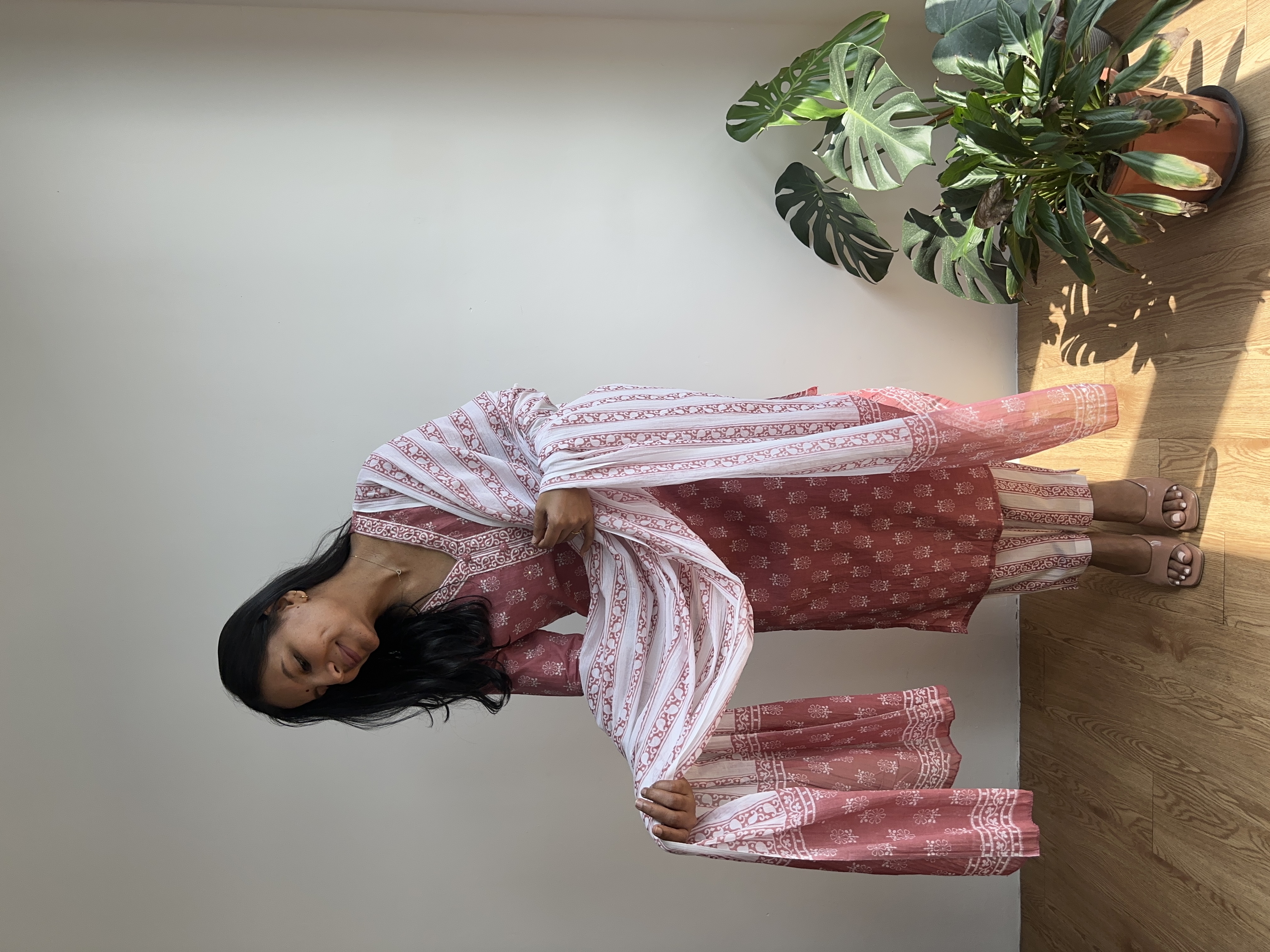 Cotton Kurta Set